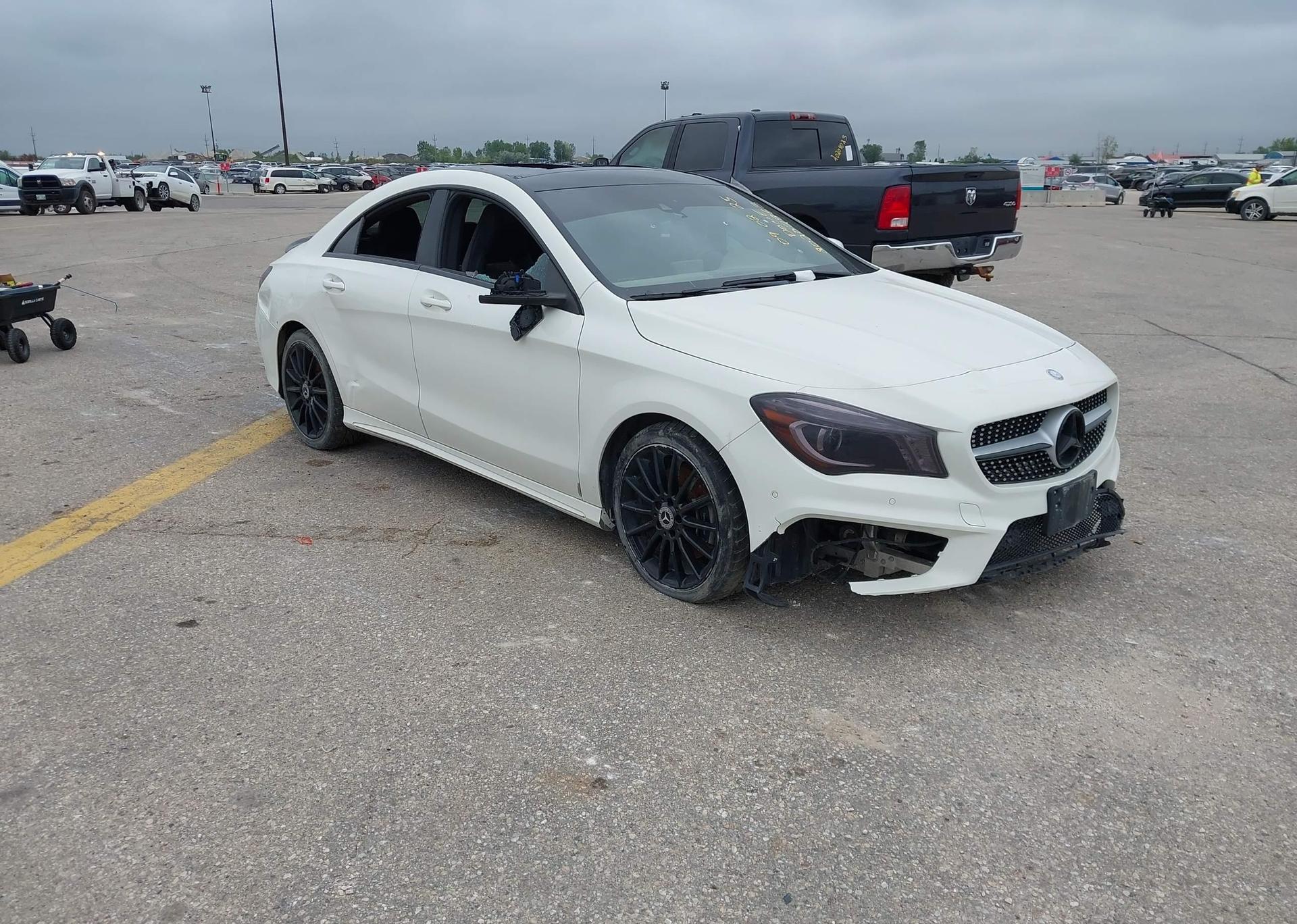 2014 MERCEDES-BENZ CLA250 4MATIC