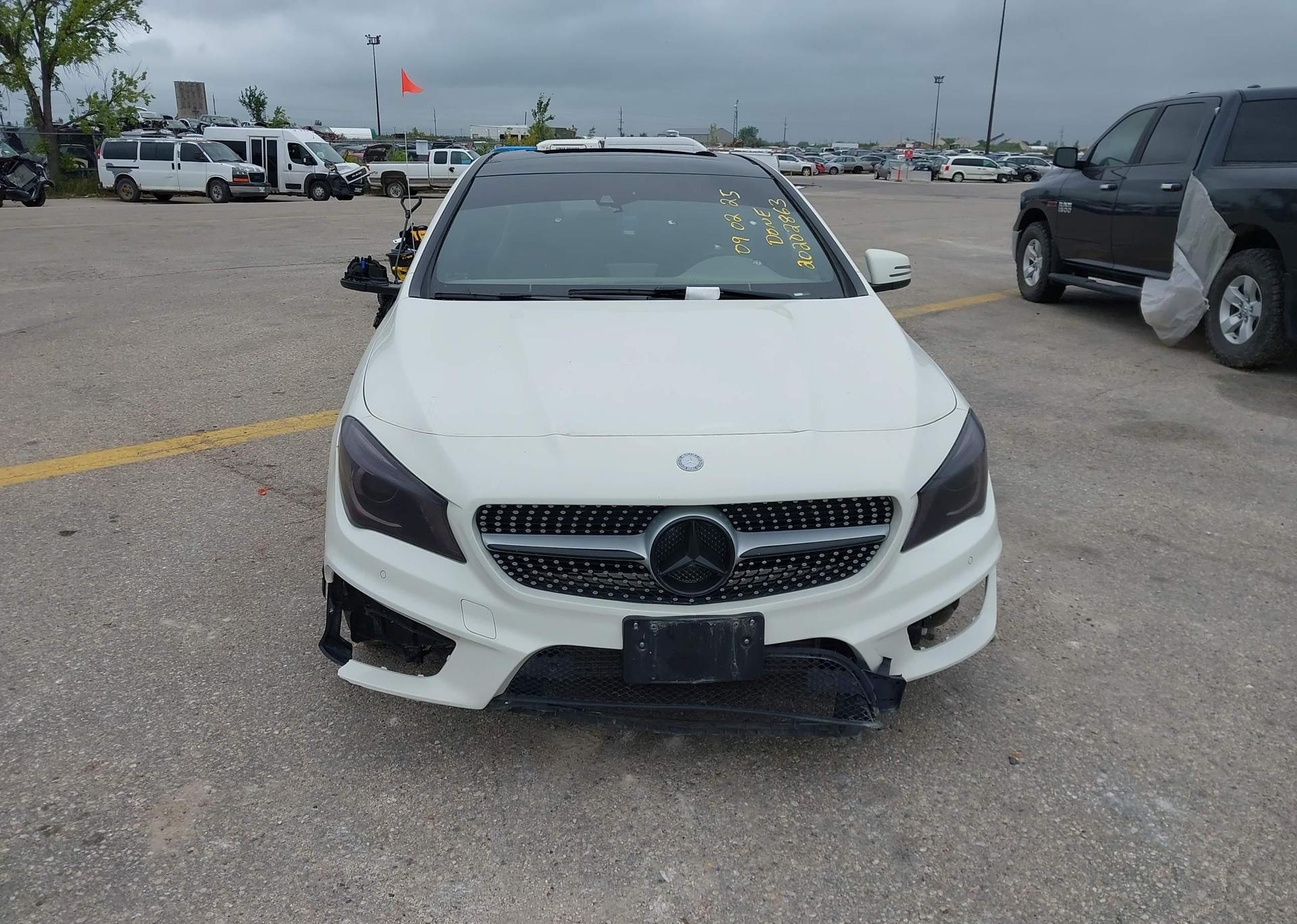 2014 MERCEDES-BENZ CLA250 4MATIC