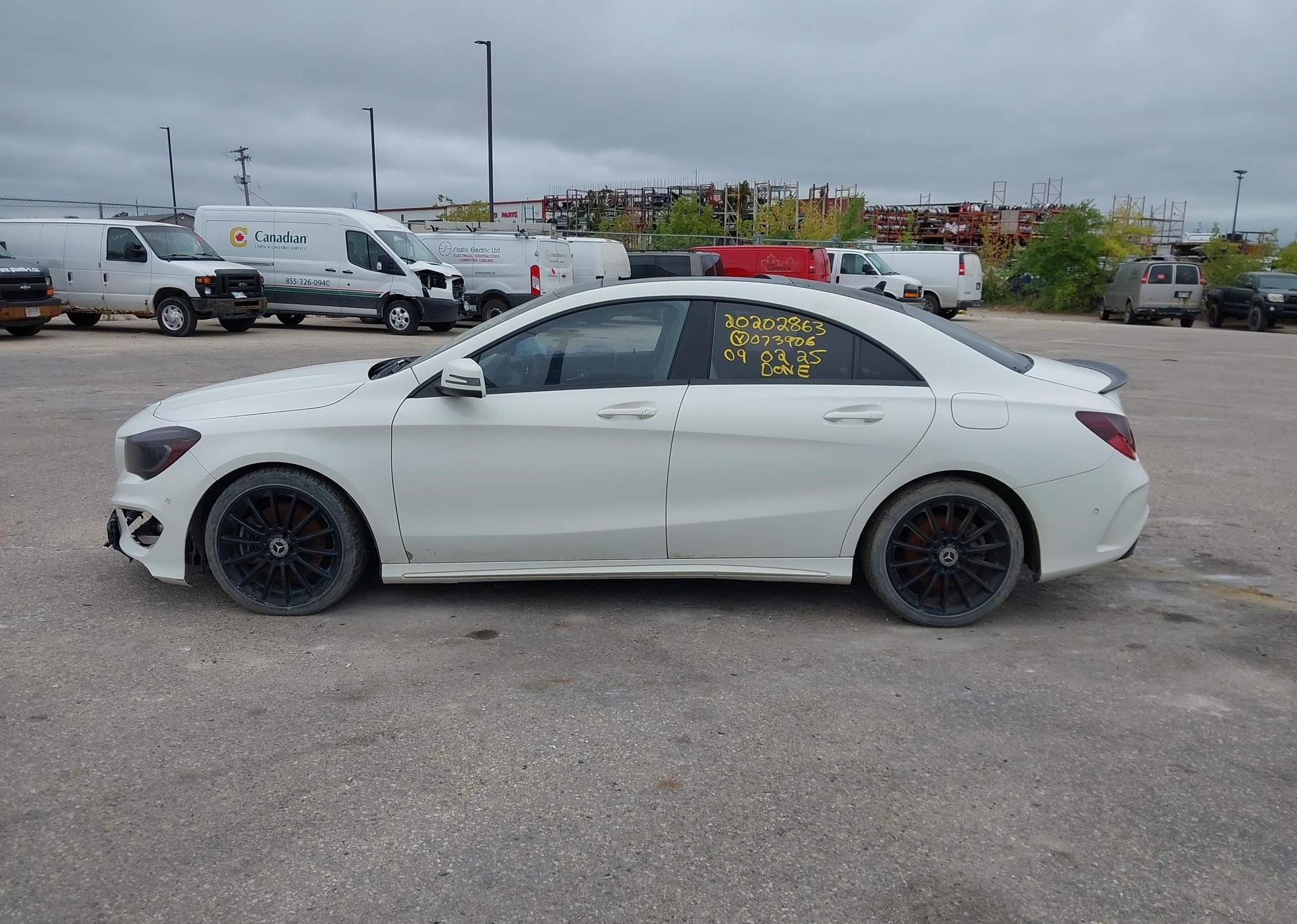 2014 MERCEDES-BENZ CLA250 4MATIC