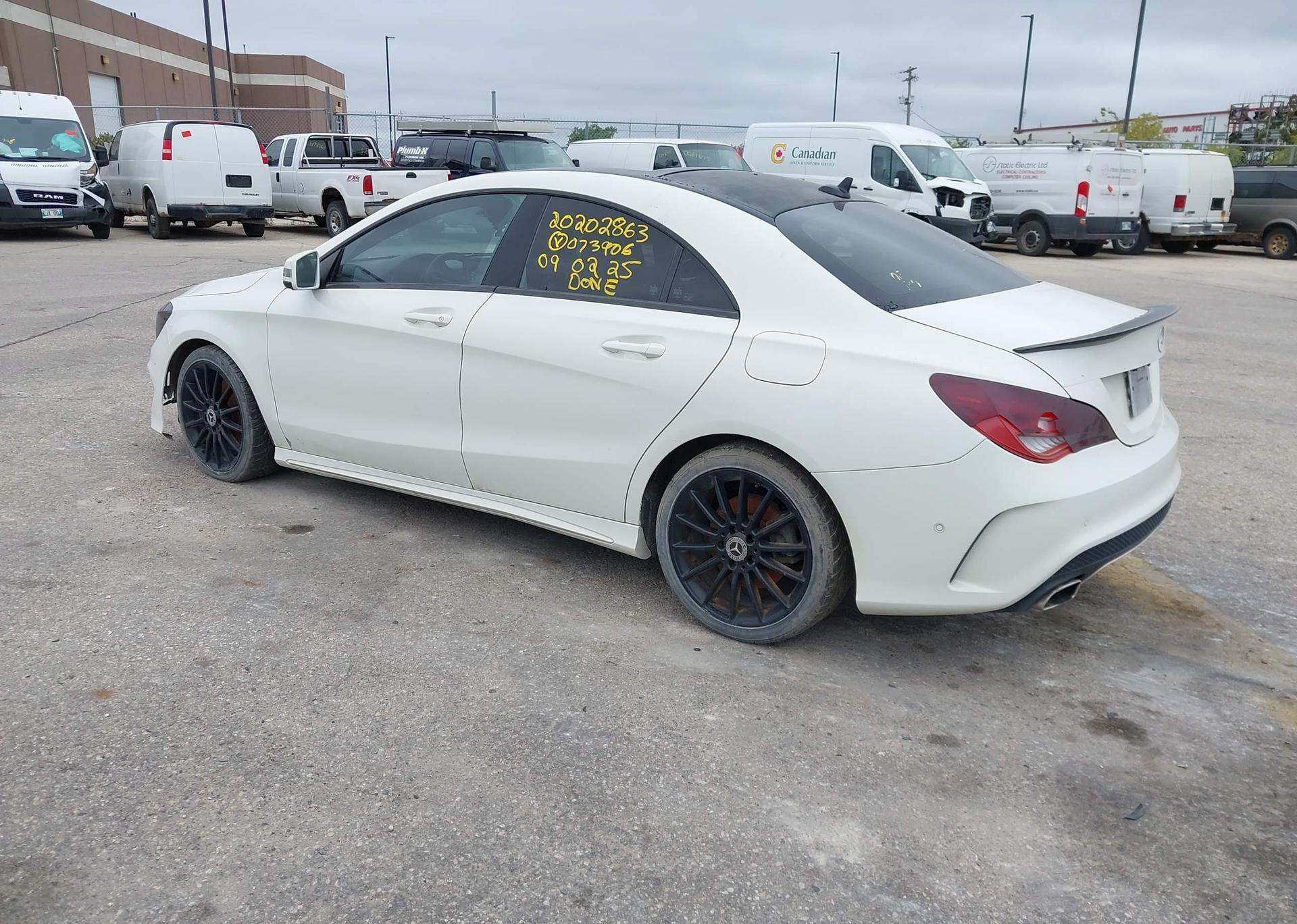 2014 MERCEDES-BENZ CLA250 4MATIC
