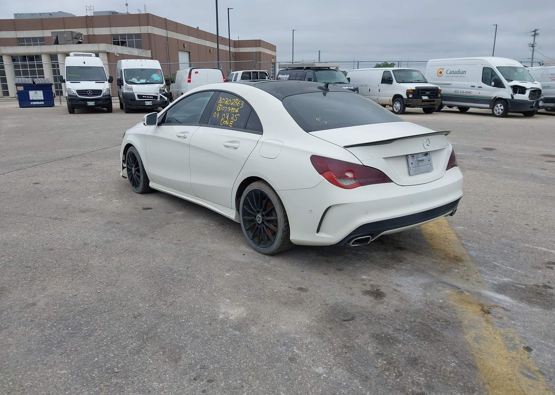 2014 MERCEDES-BENZ CLA250 4MATIC