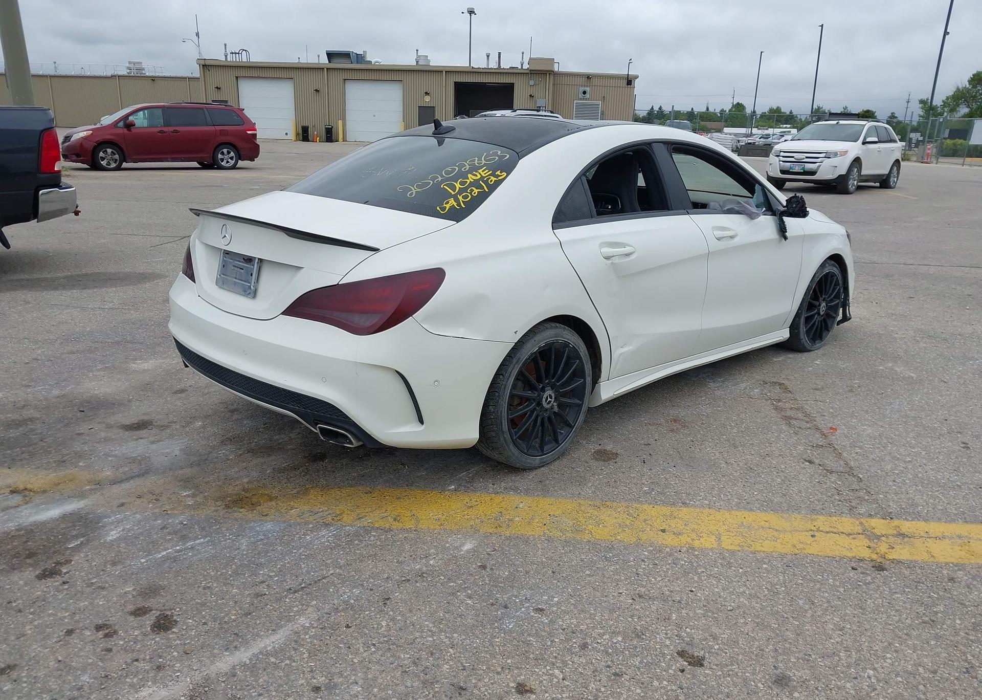 2014 MERCEDES-BENZ CLA250 4MATIC