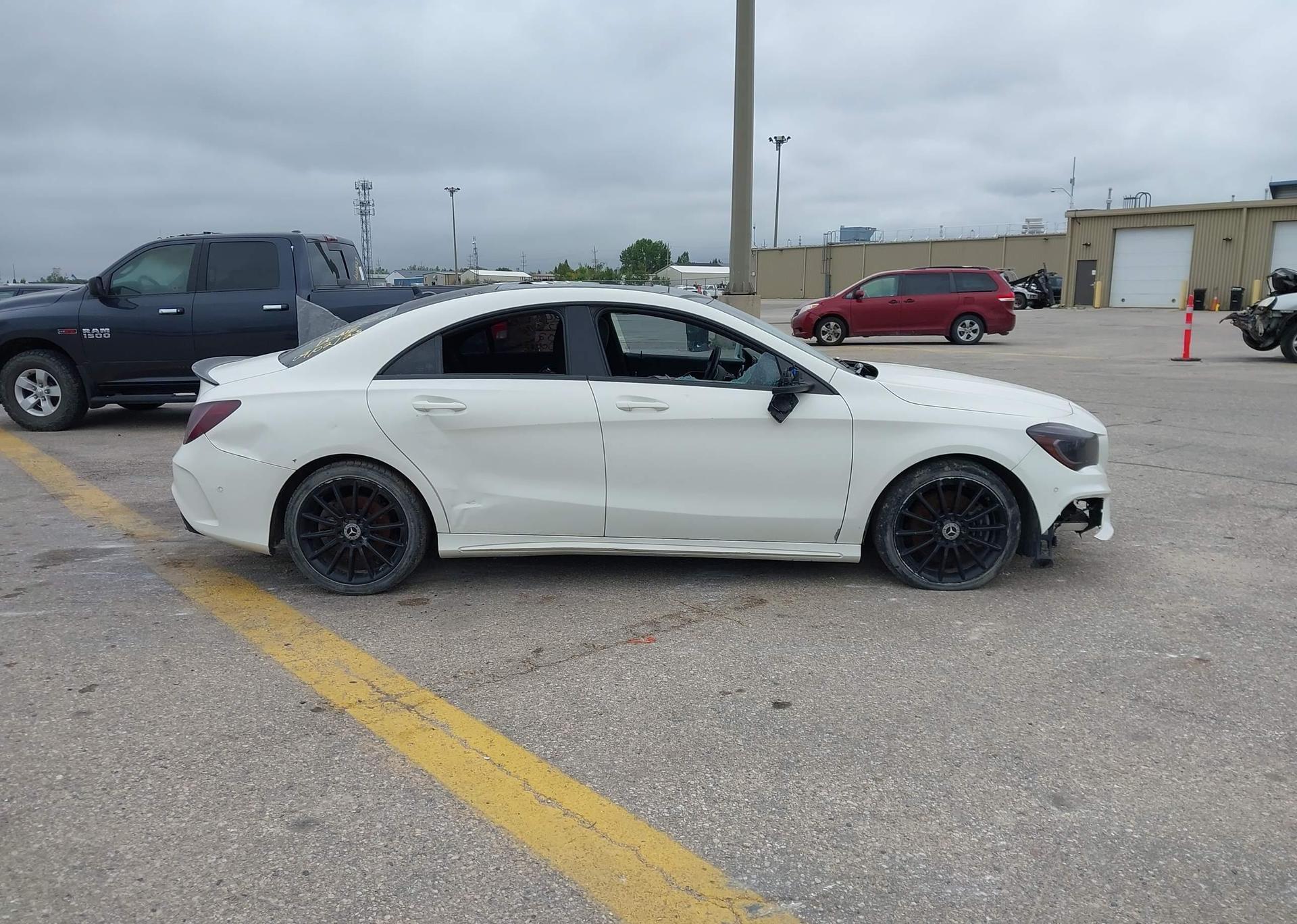 2014 MERCEDES-BENZ CLA250 4MATIC
