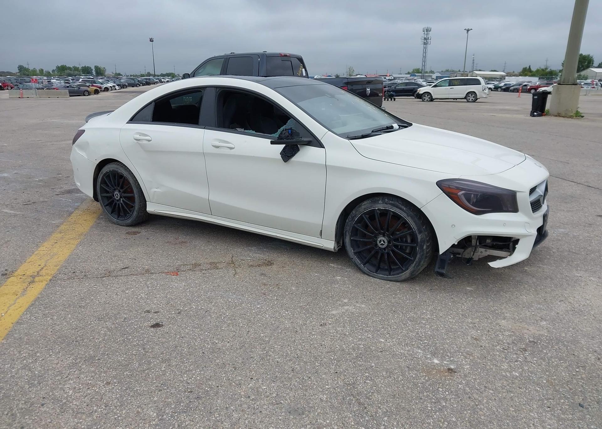 2014 MERCEDES-BENZ CLA250 4MATIC