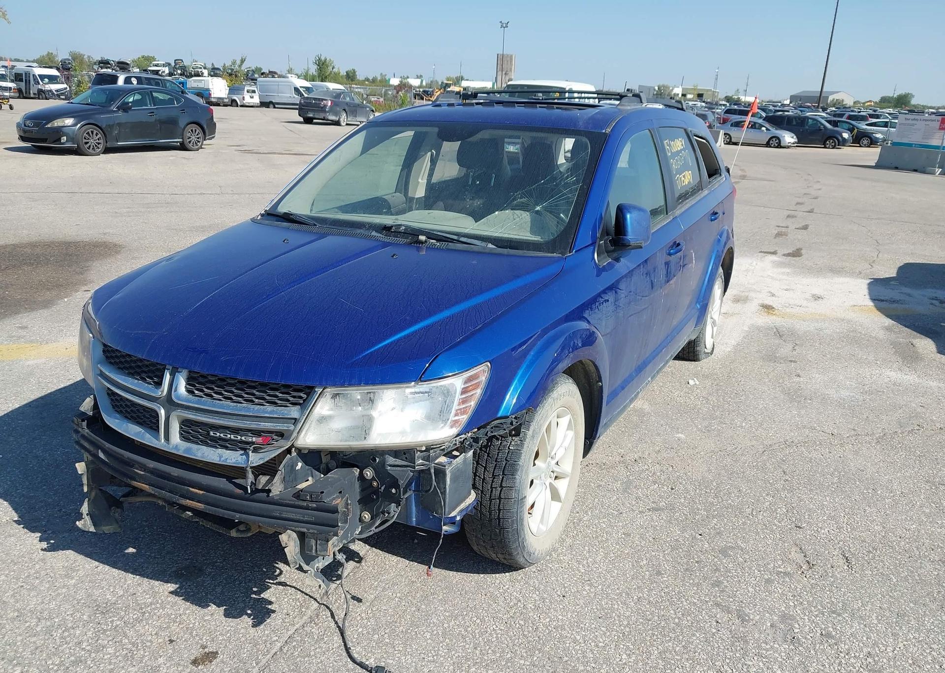 2015 DODGE JOURNEY SXT