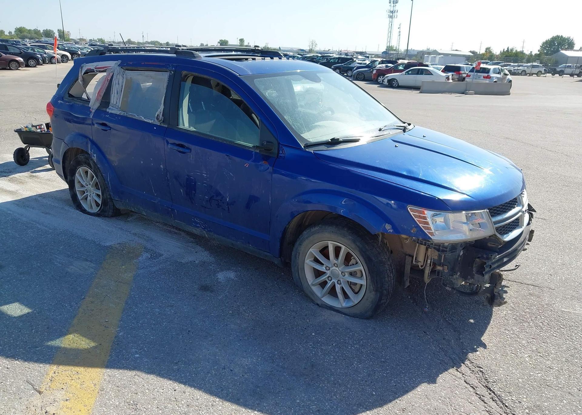2015 DODGE JOURNEY SXT