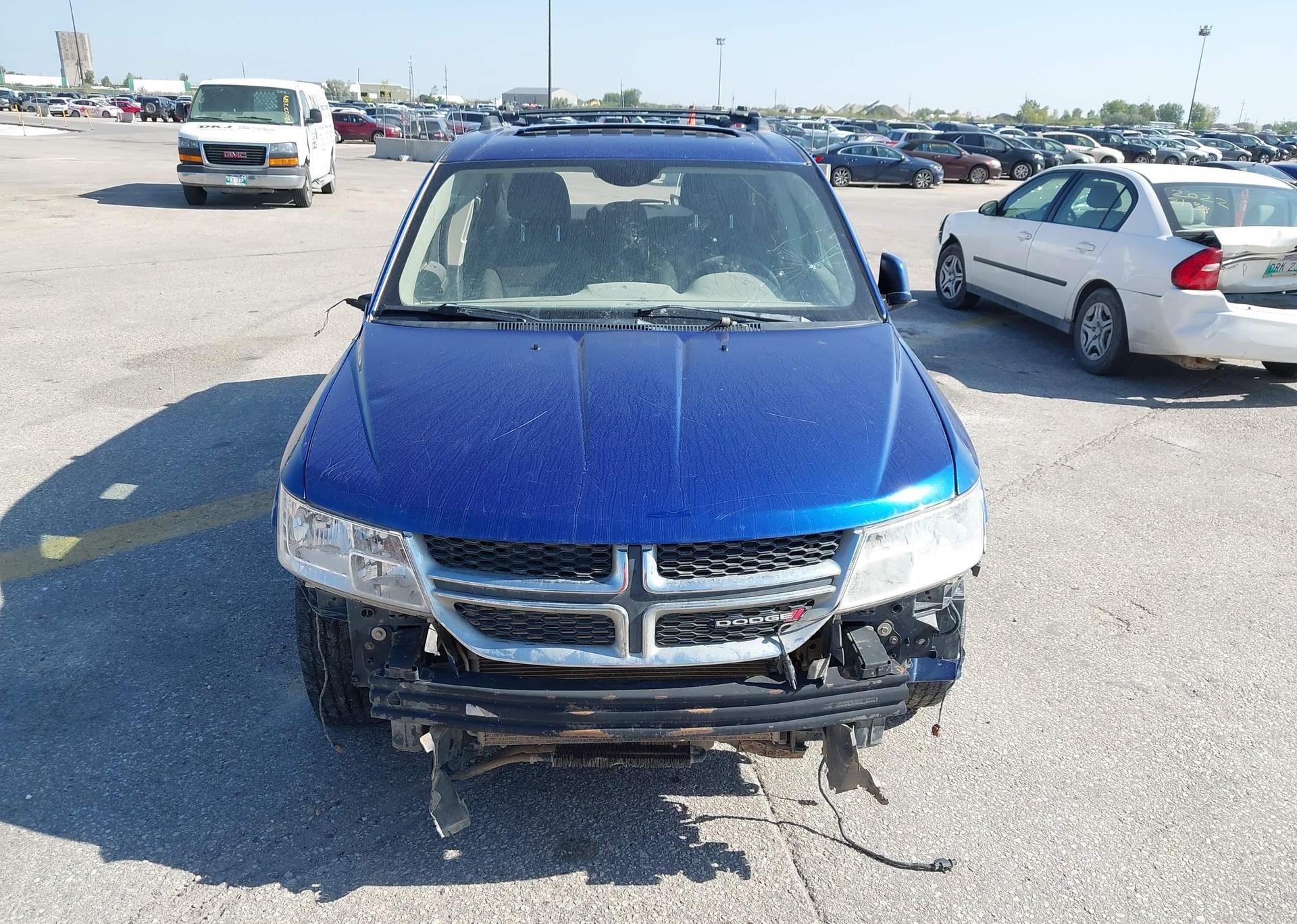 2015 DODGE JOURNEY SXT