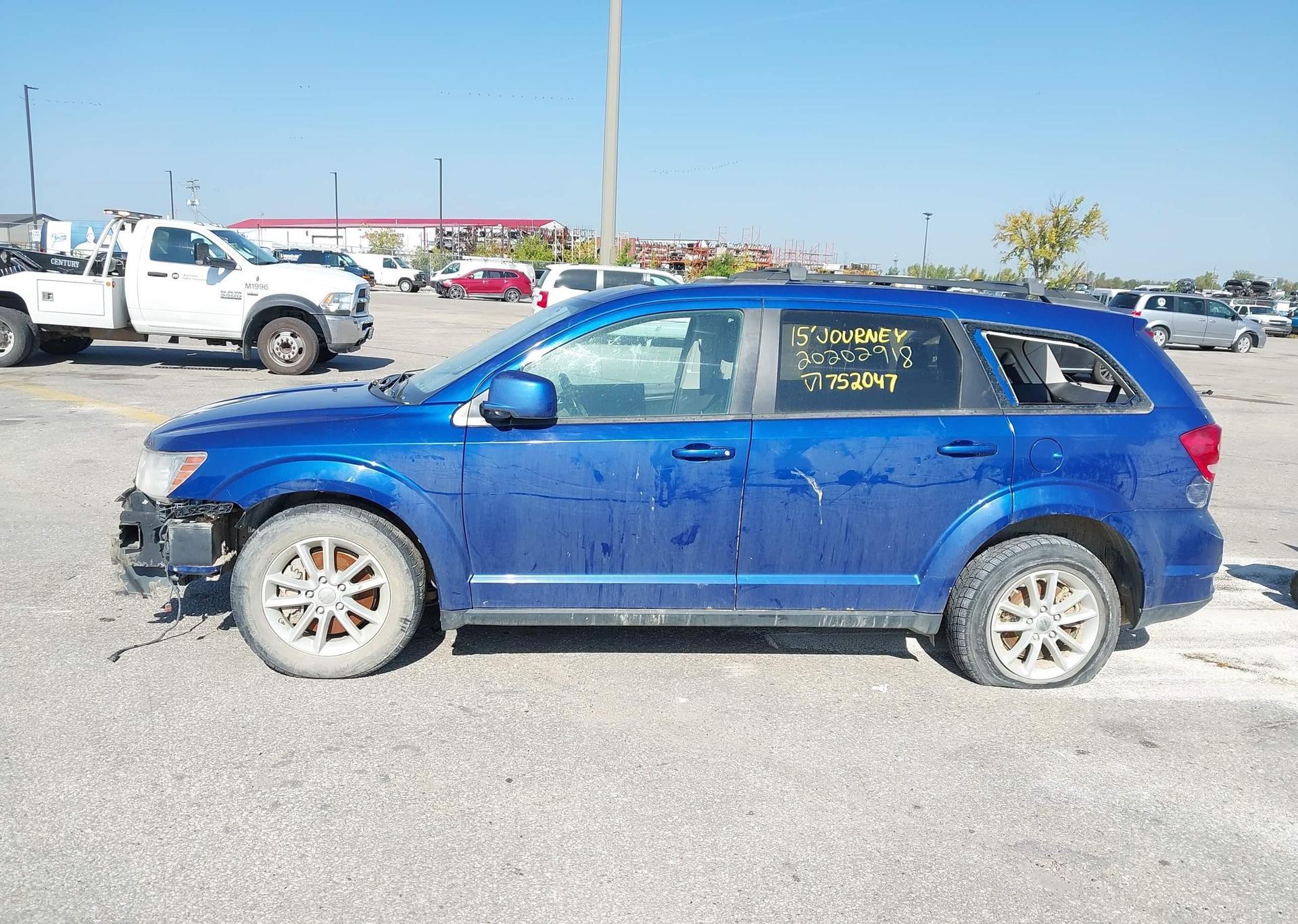 2015 DODGE JOURNEY SXT