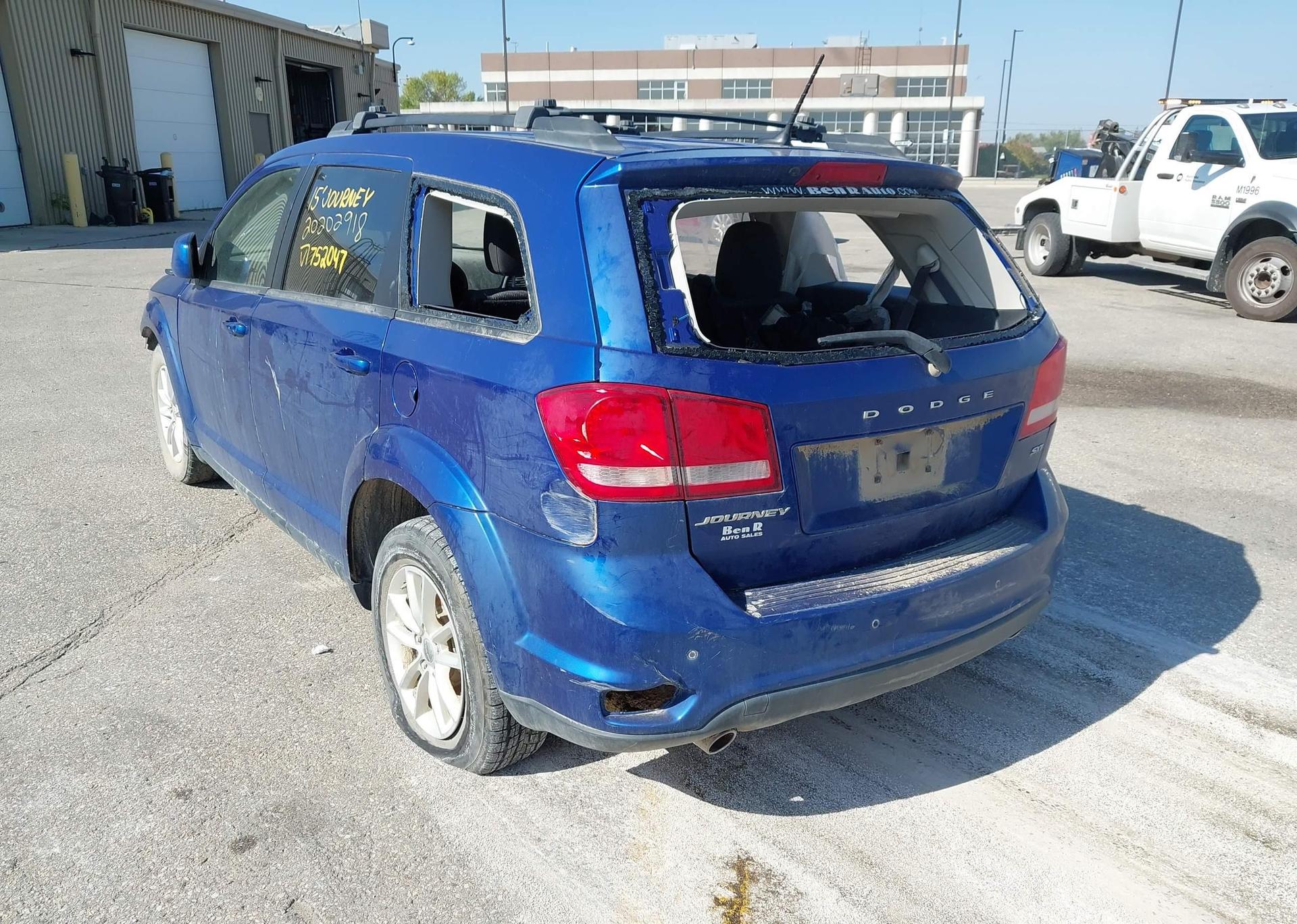 2015 DODGE JOURNEY SXT
