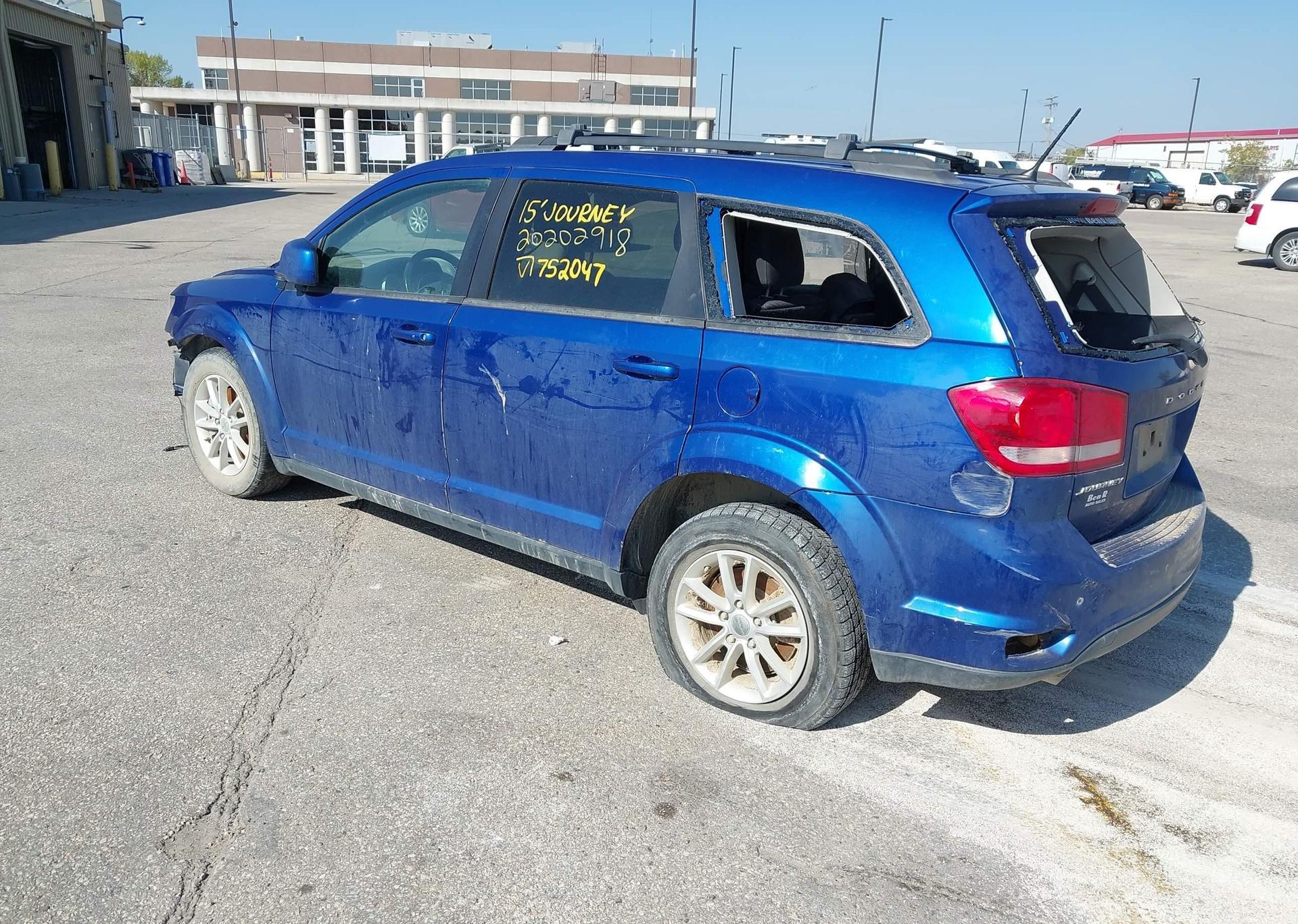 2015 DODGE JOURNEY SXT