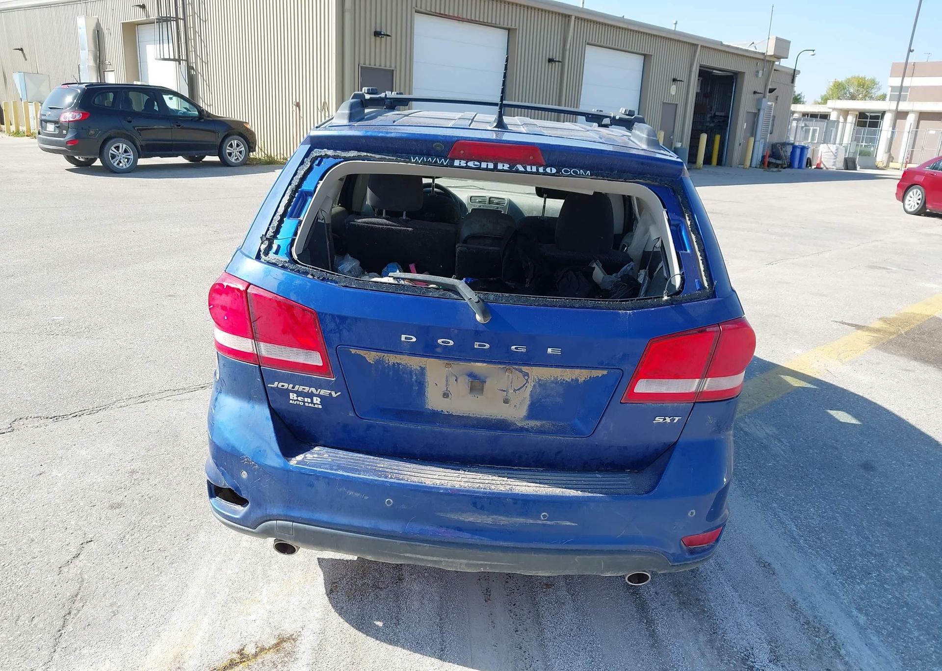 2015 DODGE JOURNEY SXT