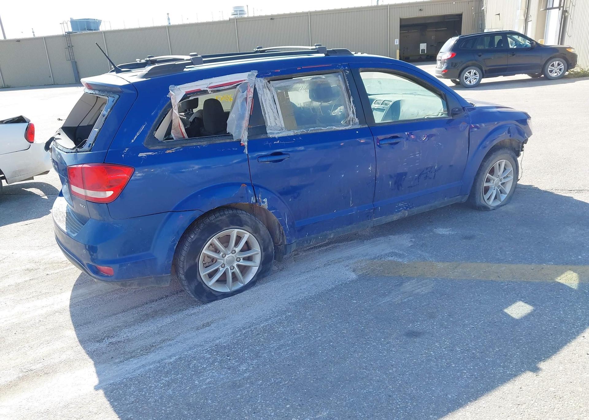 2015 DODGE JOURNEY SXT
