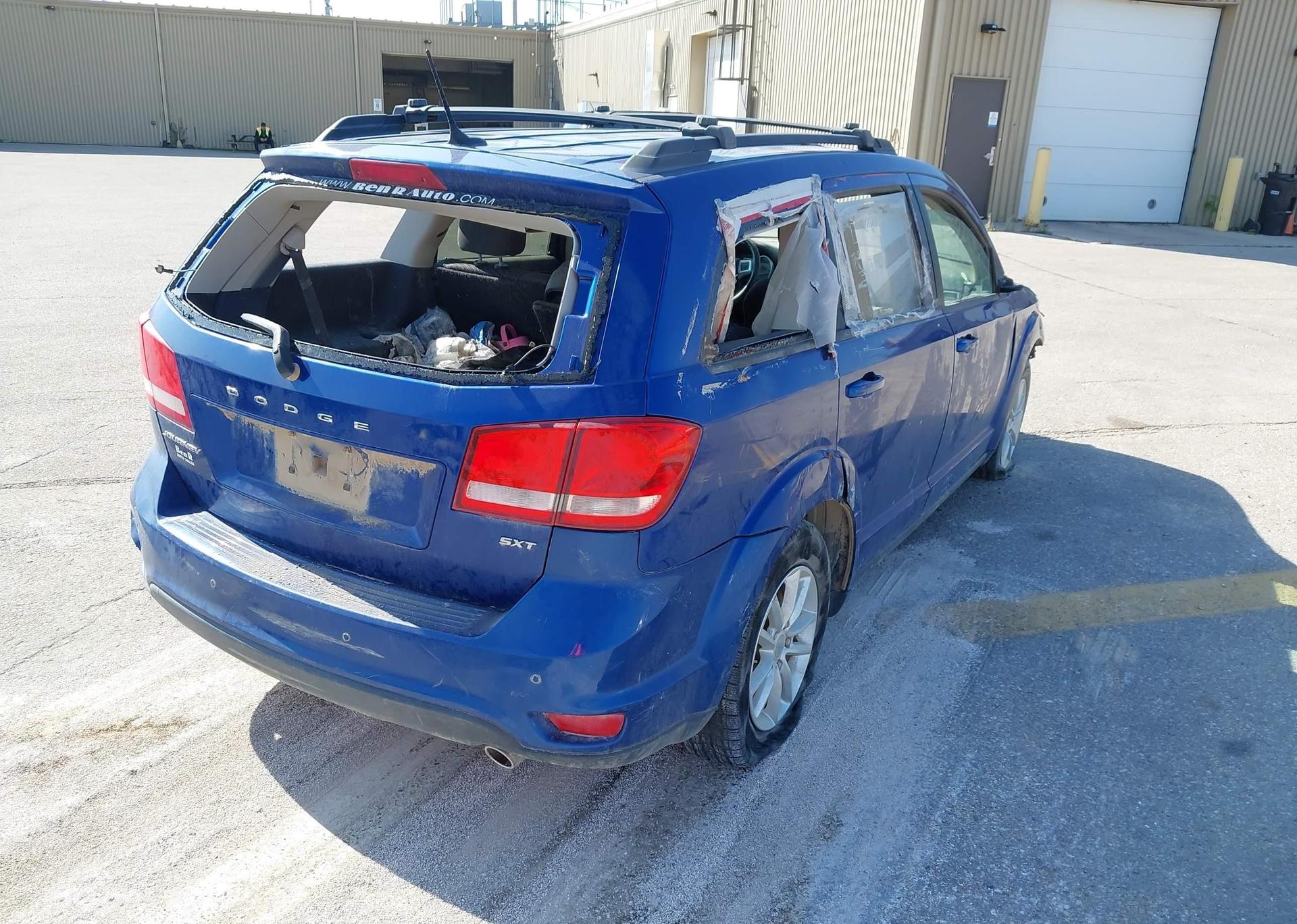 2015 DODGE JOURNEY SXT