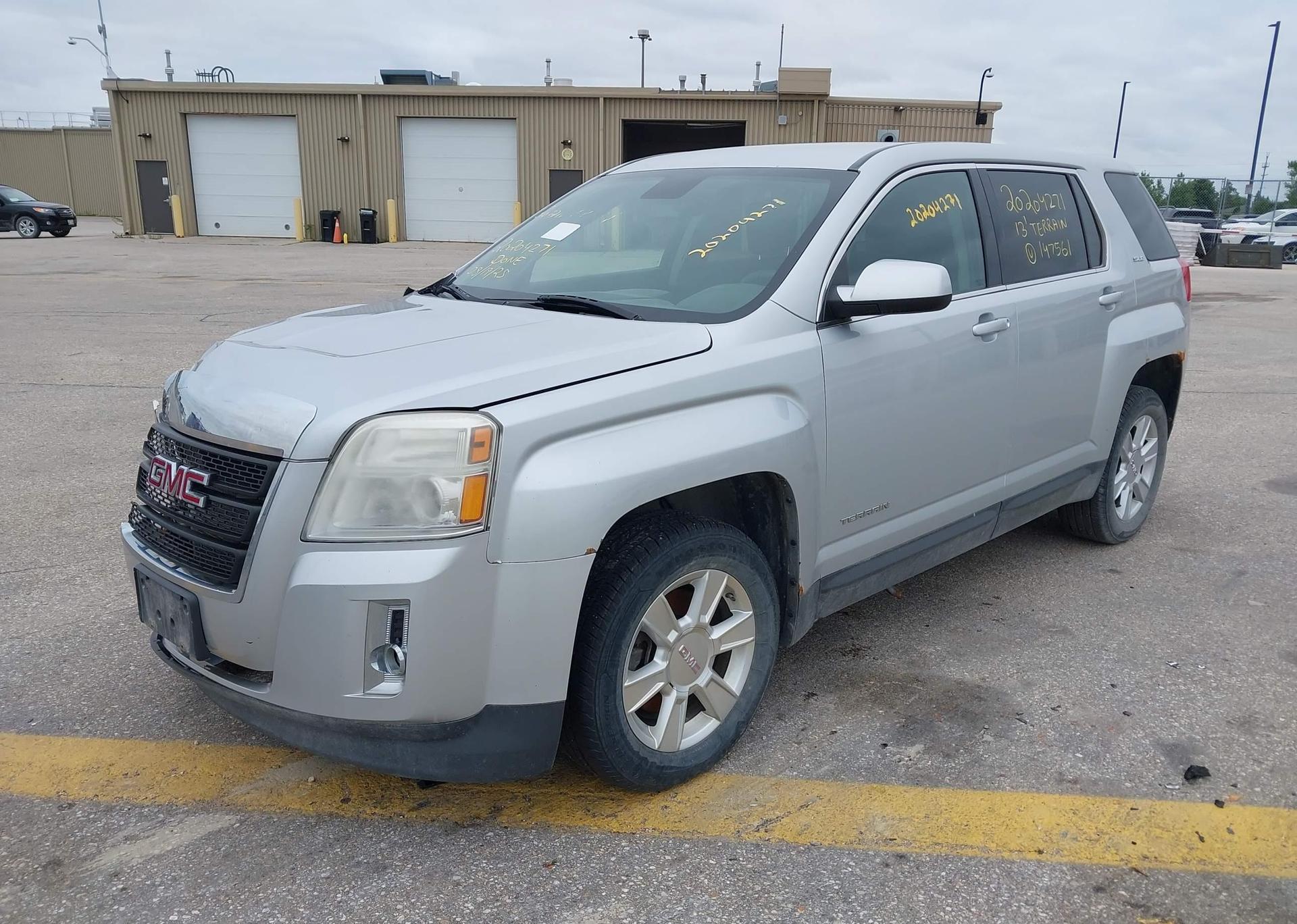 2013 GMC TERRAIN SLE