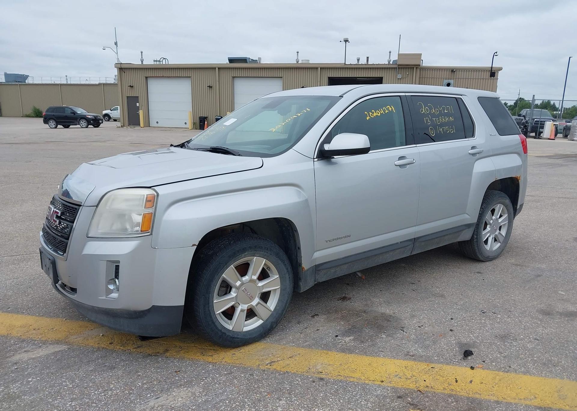 2013 GMC TERRAIN SLE
