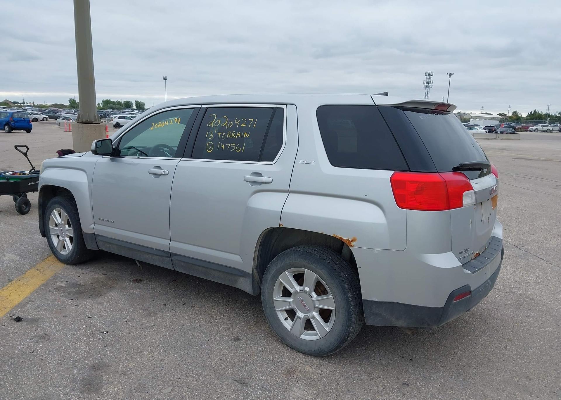 2013 GMC TERRAIN SLE