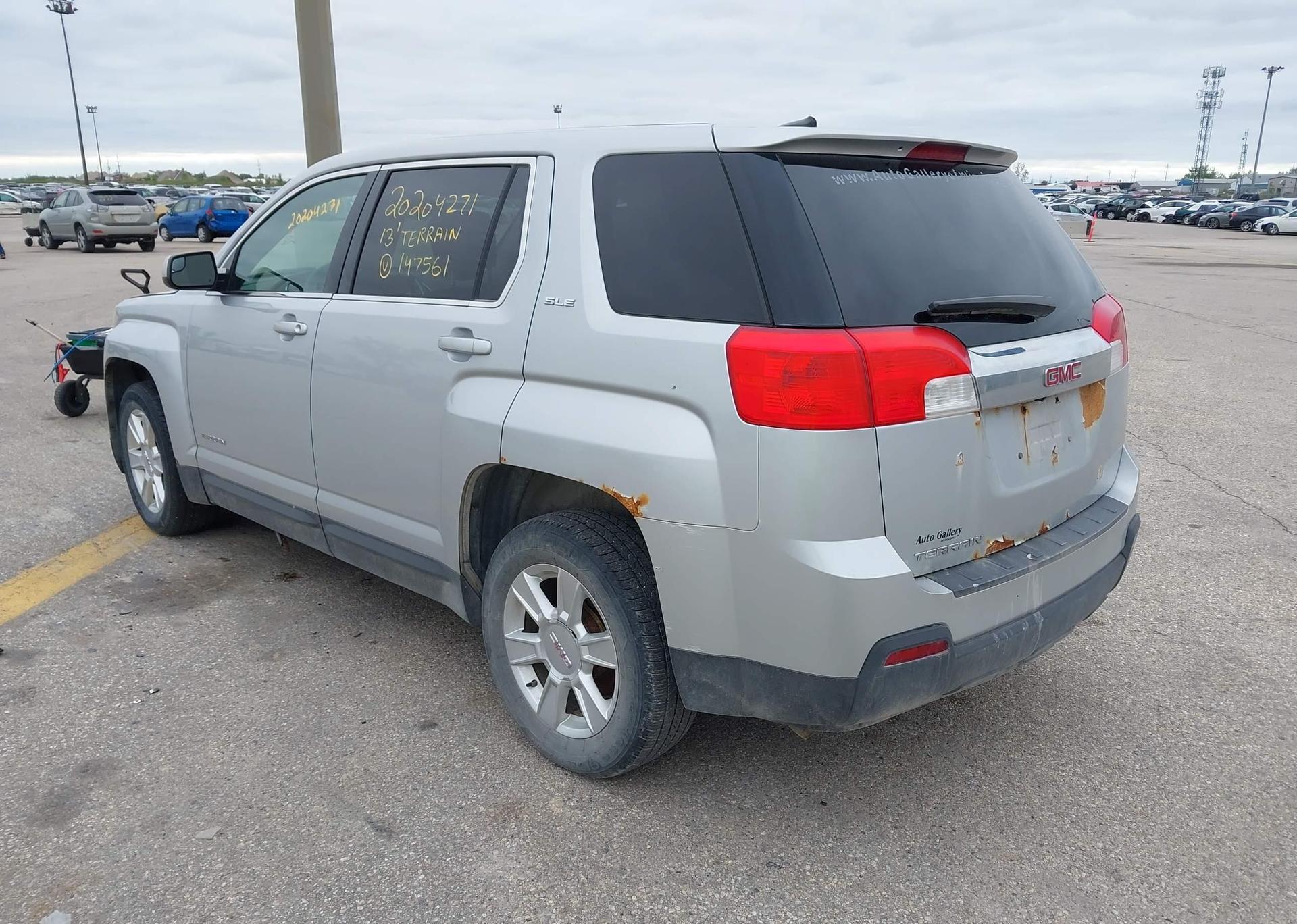2013 GMC TERRAIN SLE