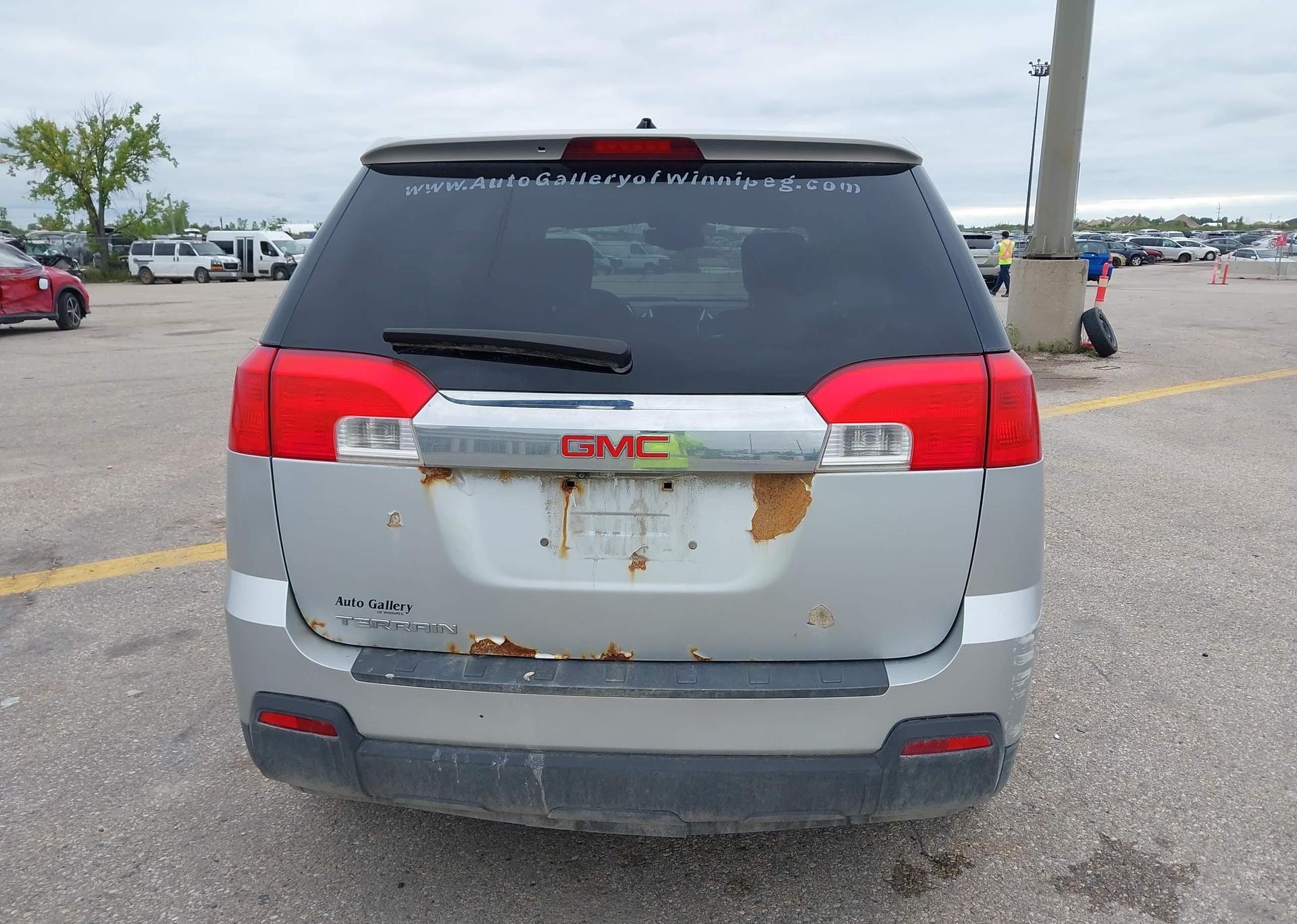 2013 GMC TERRAIN SLE