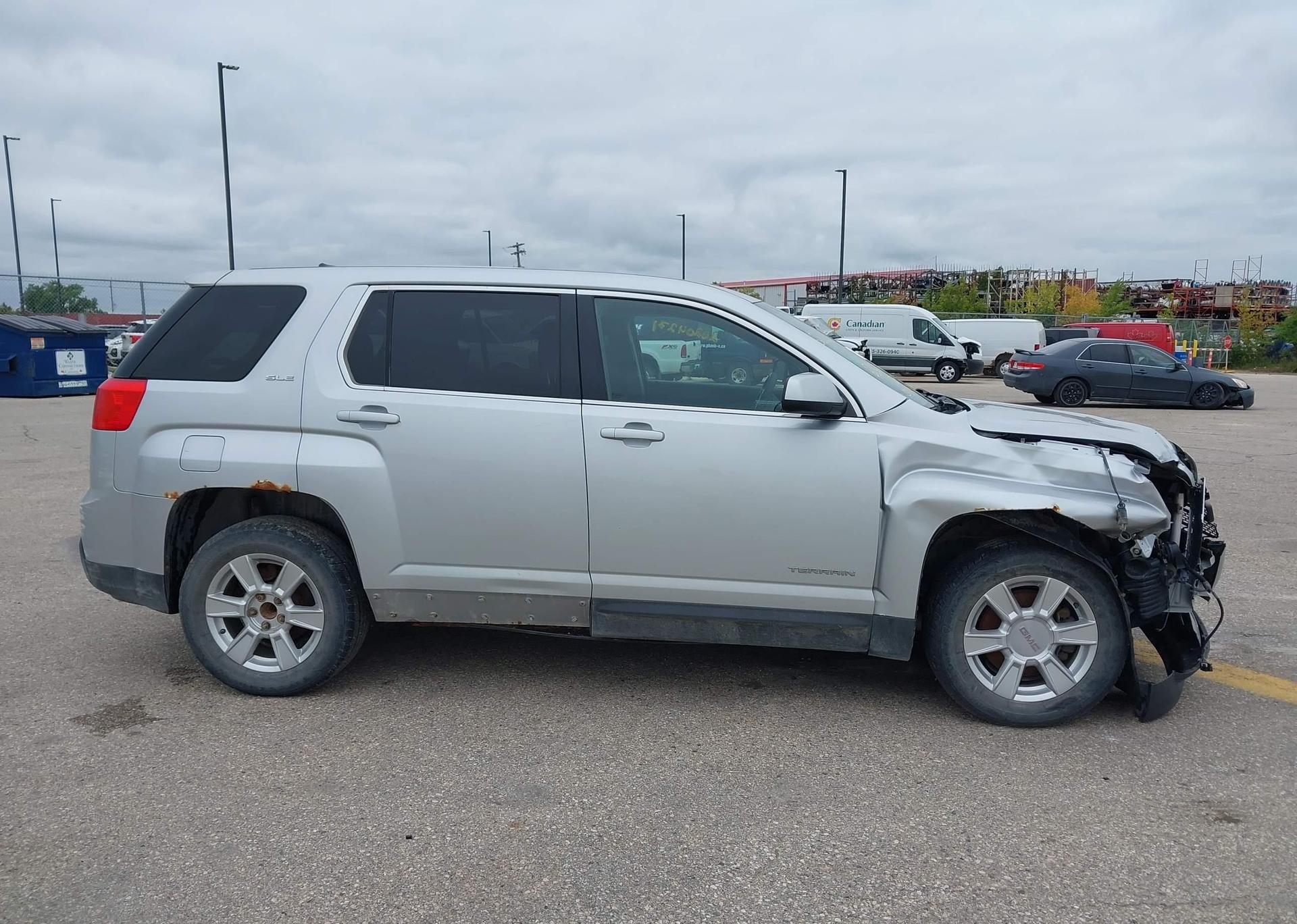 2013 GMC TERRAIN SLE
