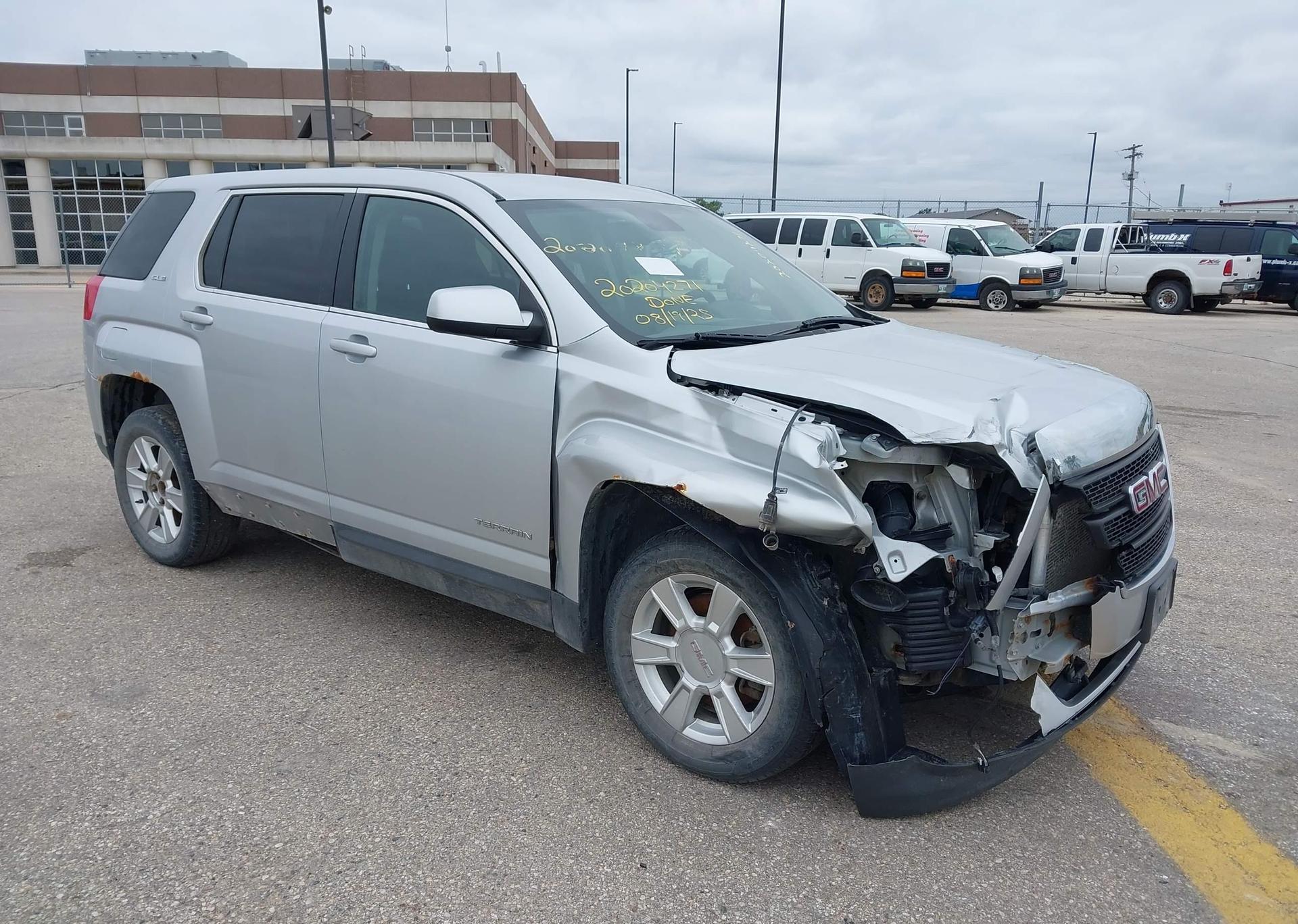 2013 GMC TERRAIN SLE