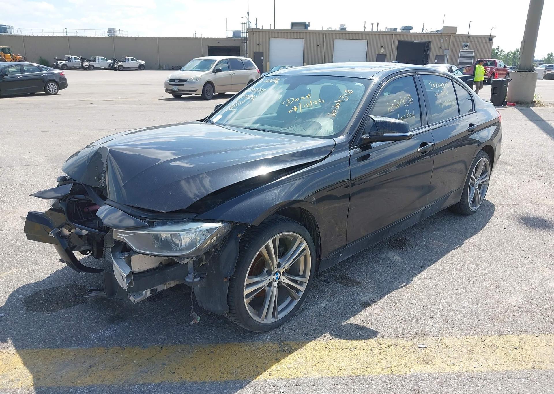 2014 BMW 328I XDRIVE