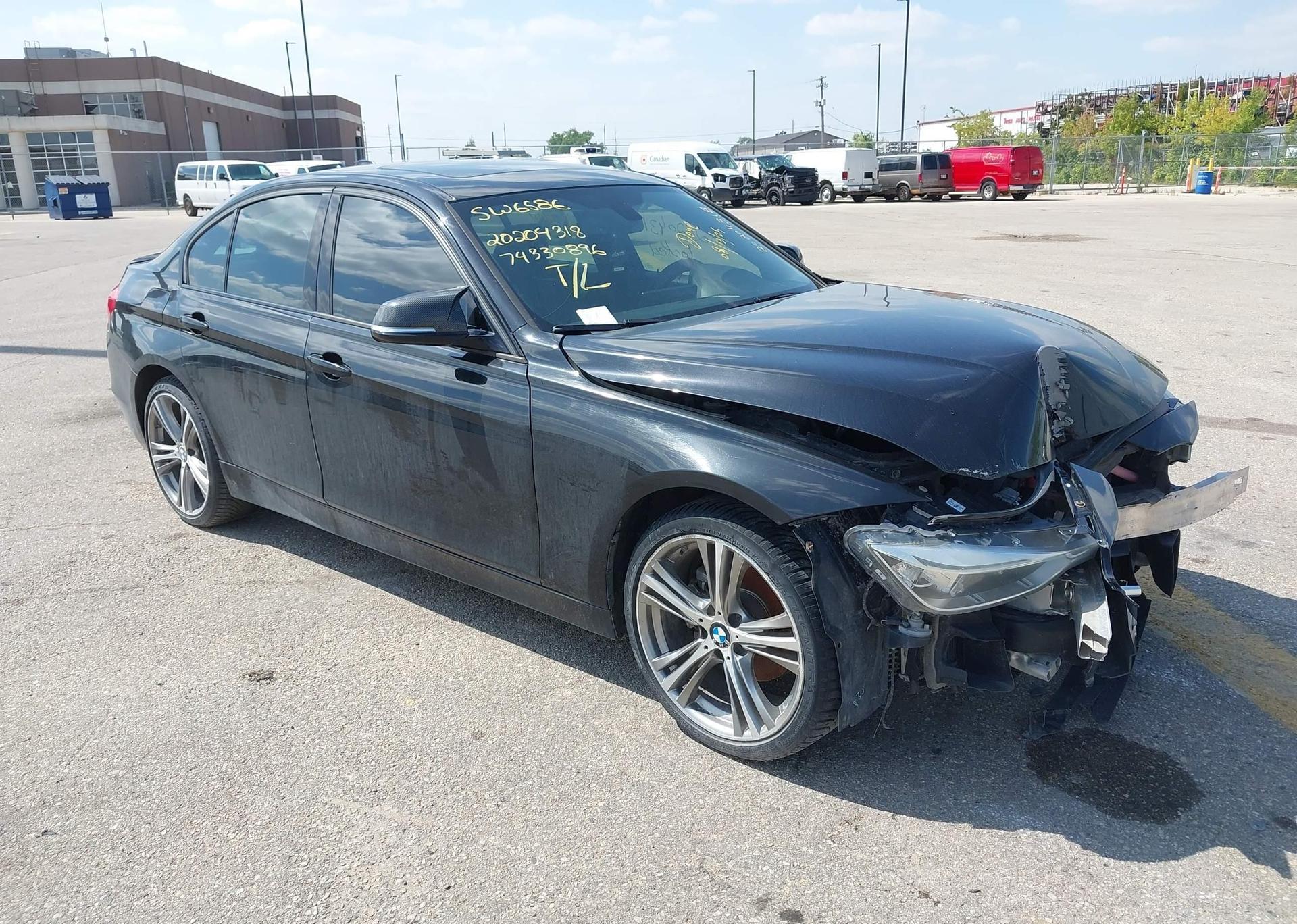 2014 BMW 328I XDRIVE