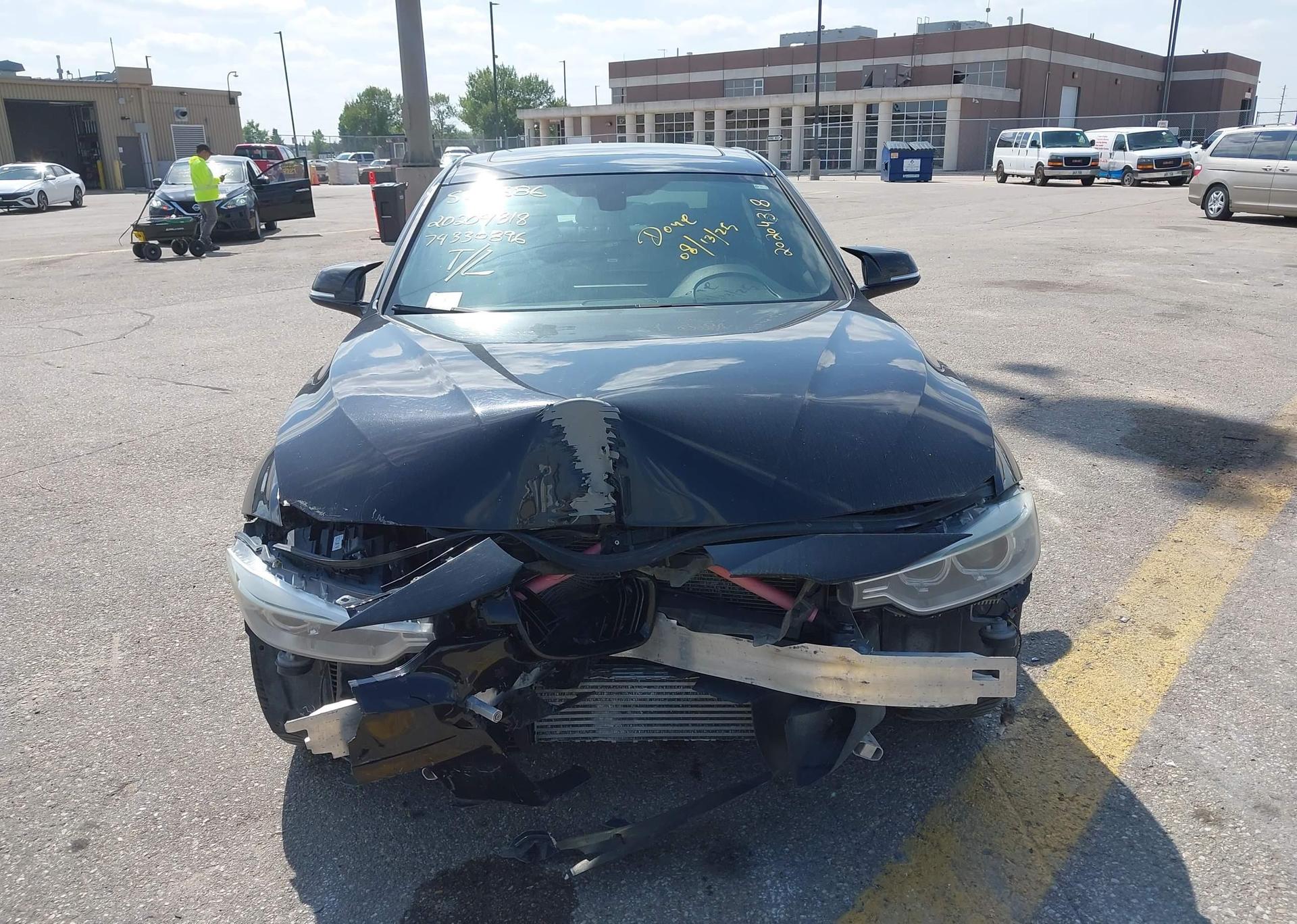 2014 BMW 328I XDRIVE