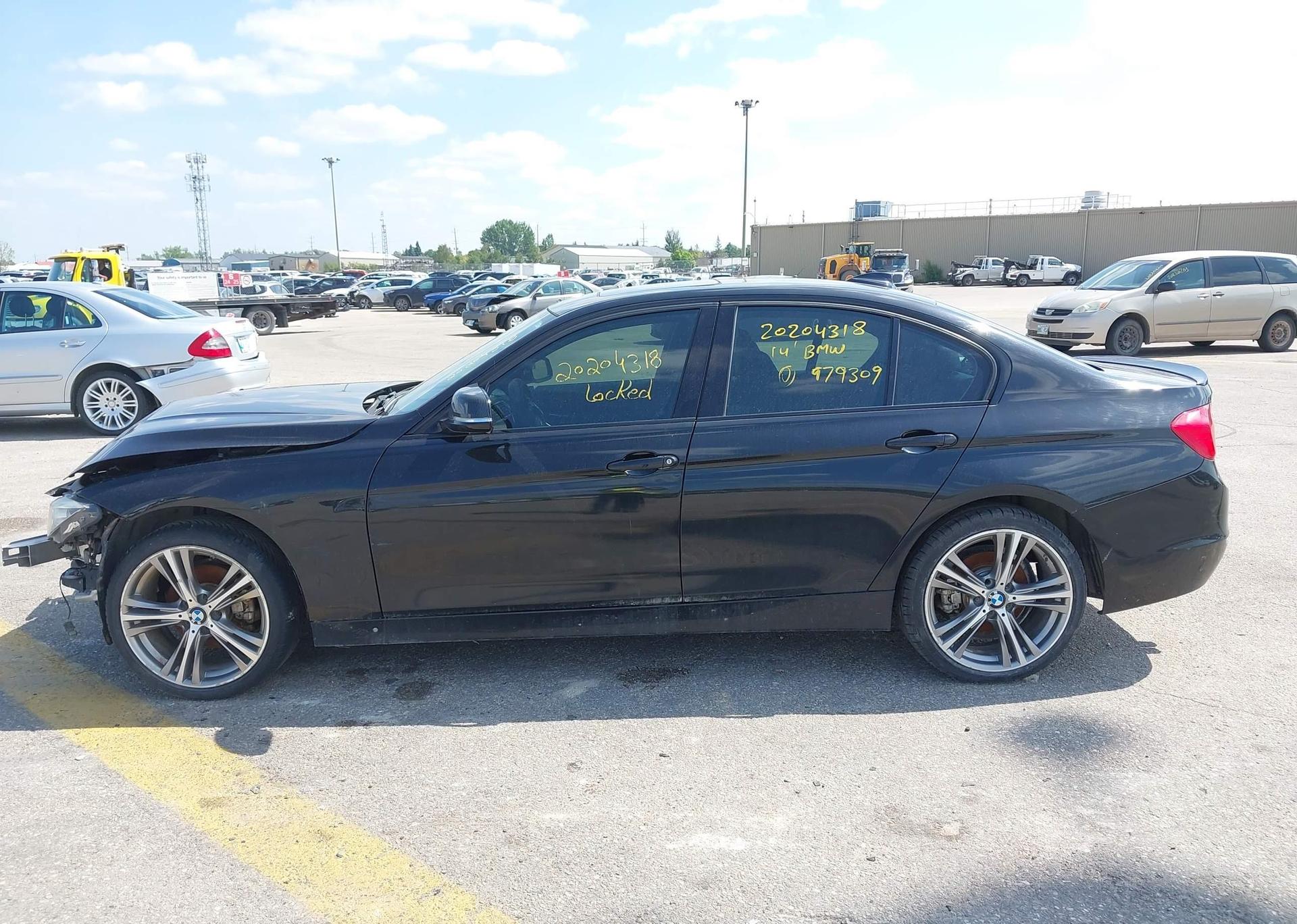 2014 BMW 328I XDRIVE