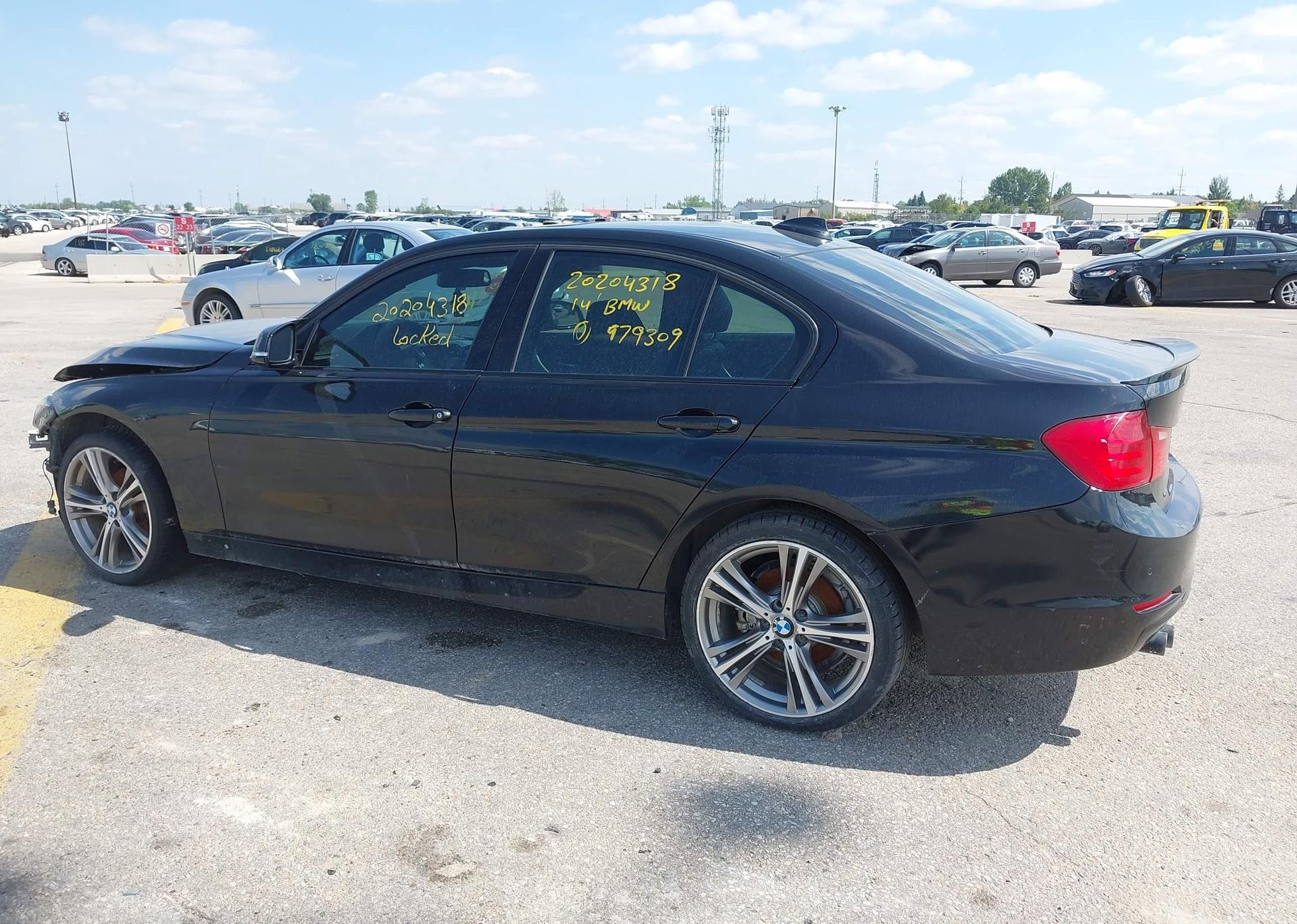 2014 BMW 328I XDRIVE