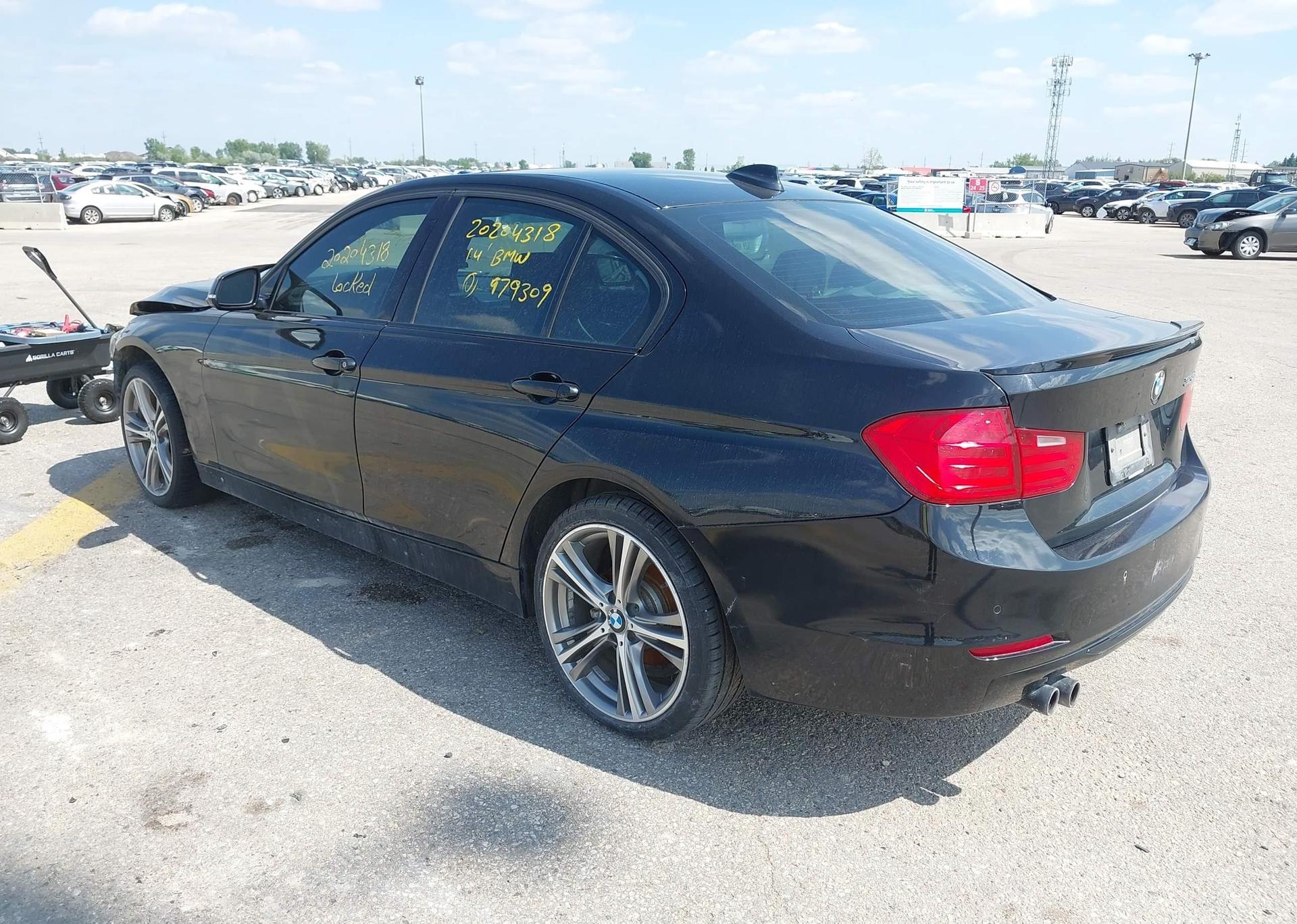 2014 BMW 328I XDRIVE