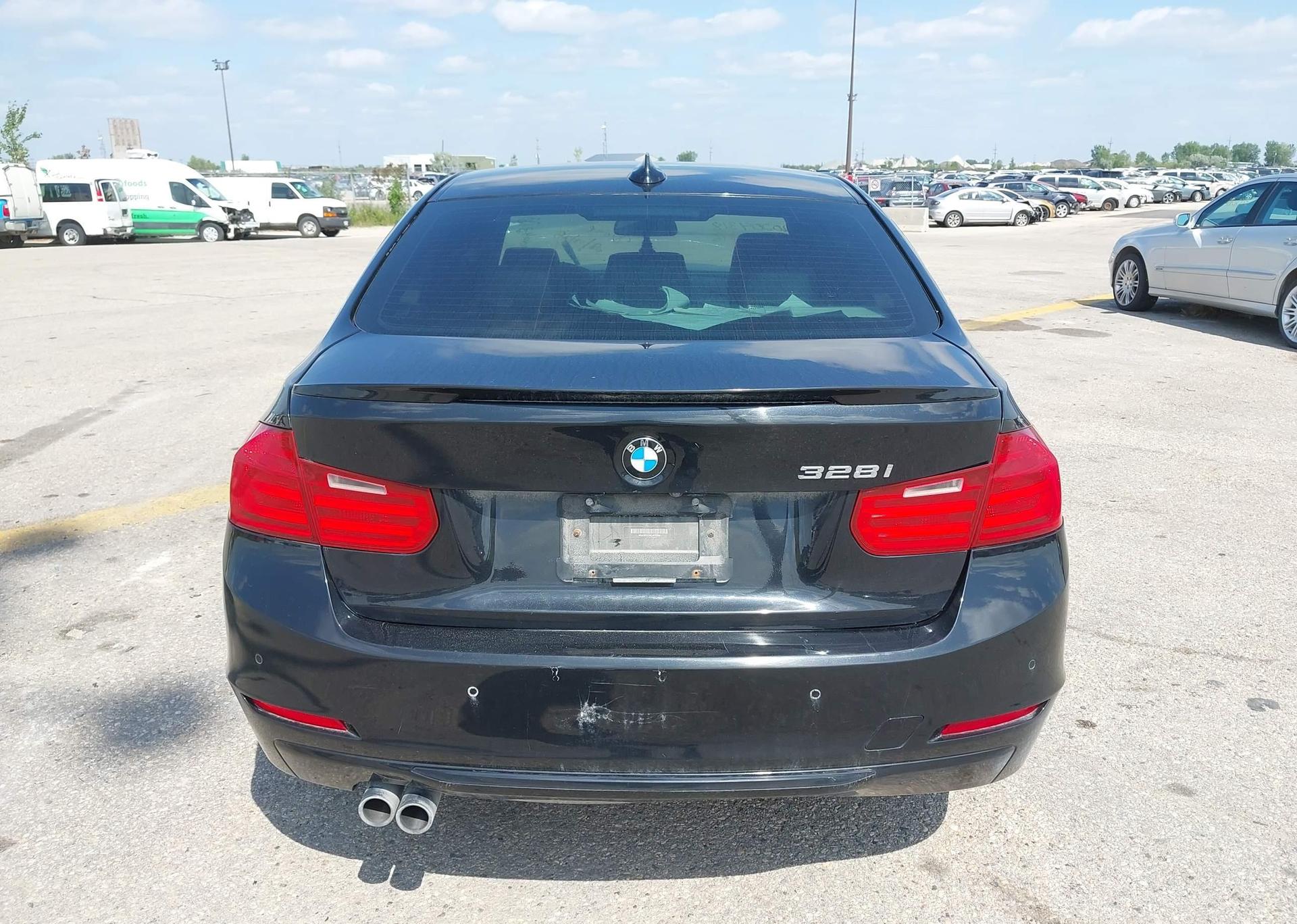2014 BMW 328I XDRIVE