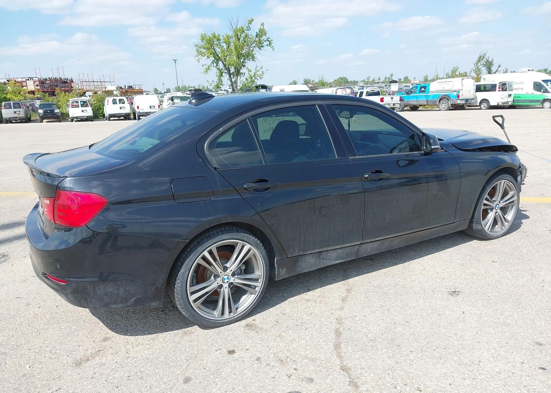 2014 BMW 328I XDRIVE