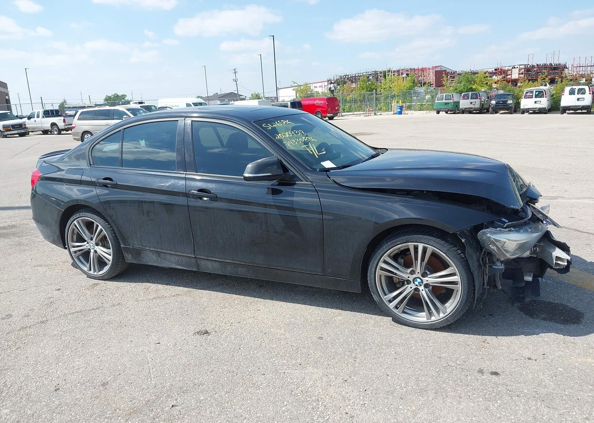 2014 BMW 328I XDRIVE