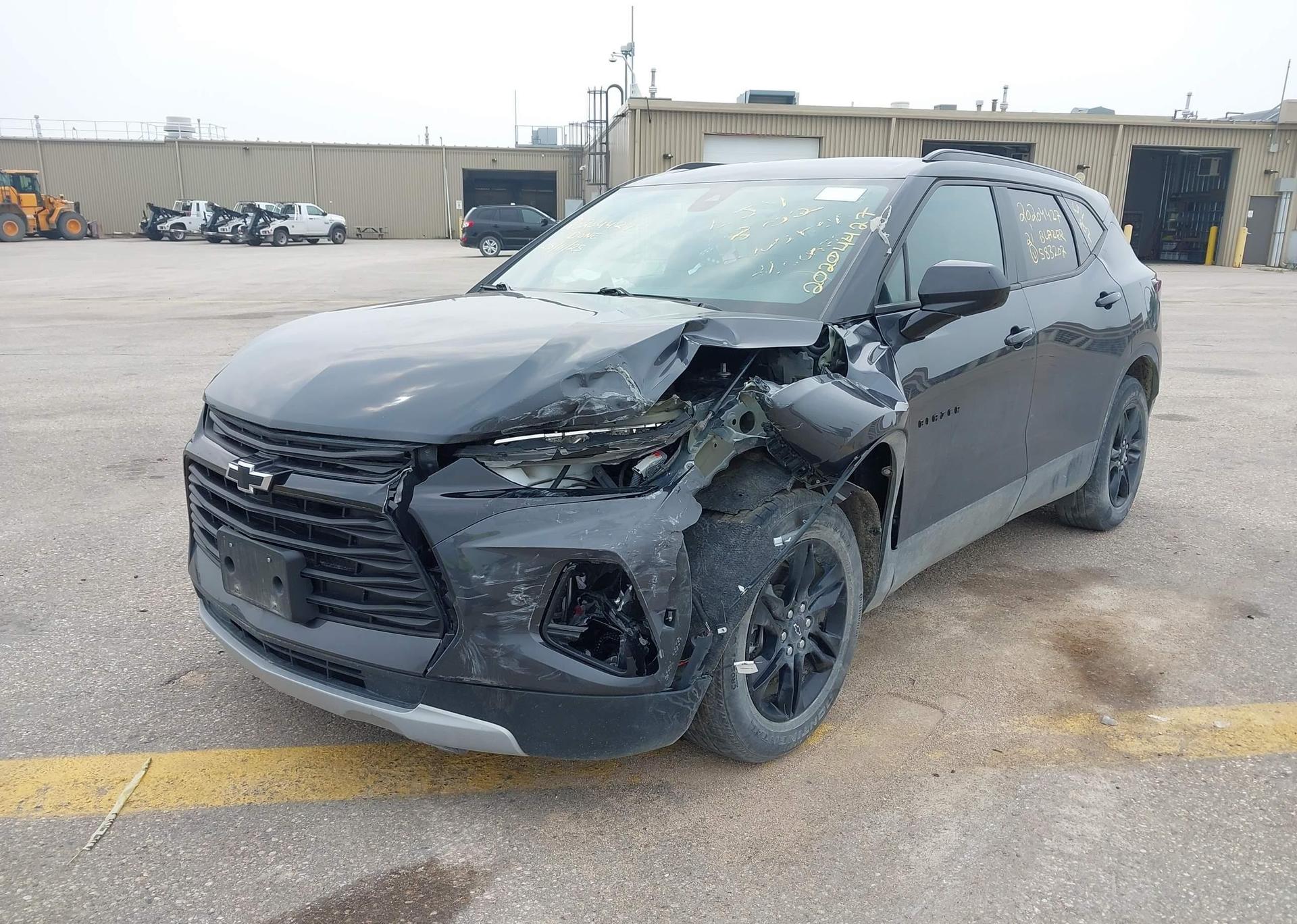 2021 CHEVROLET BLAZER LT