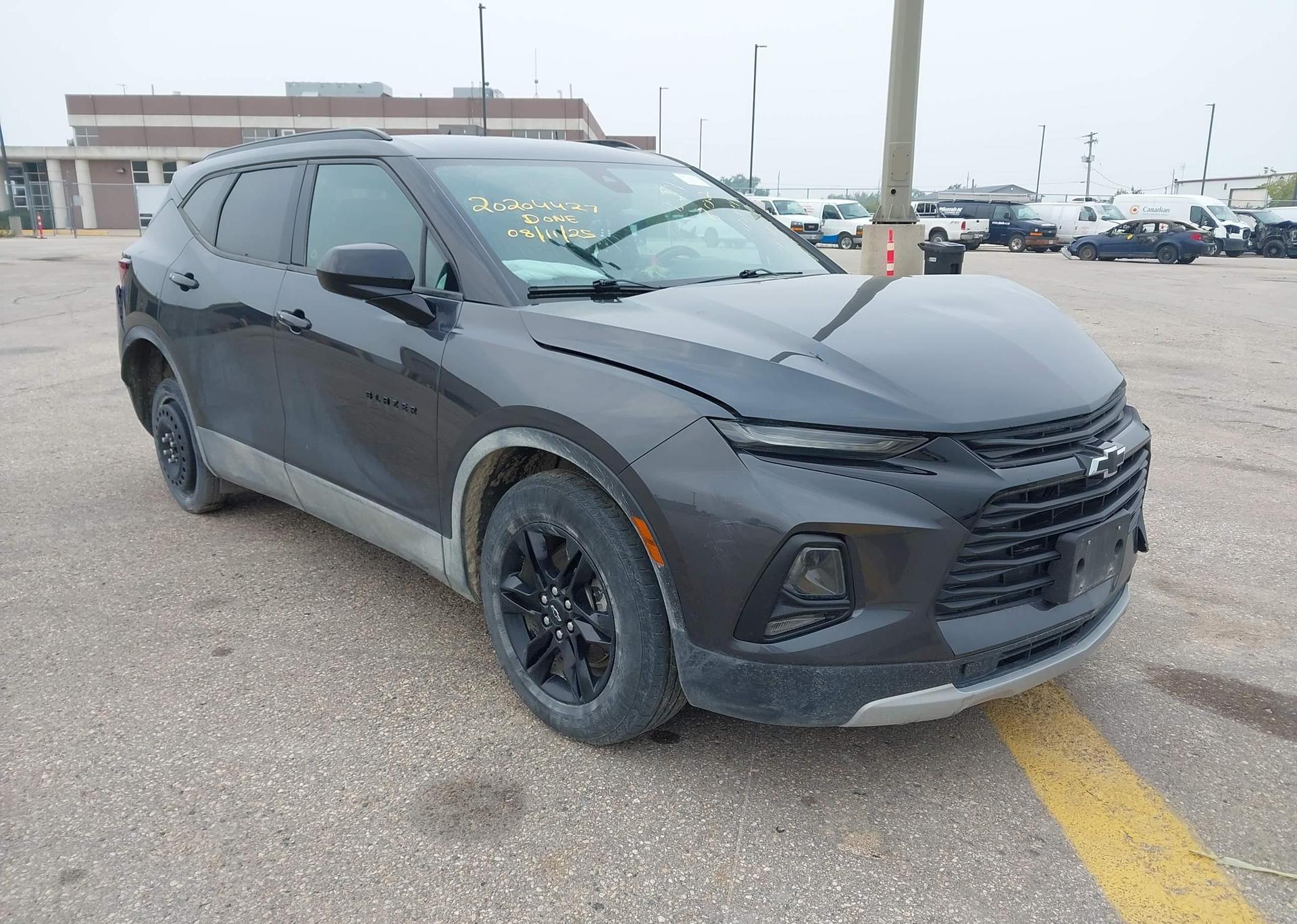 2021 CHEVROLET BLAZER LT
