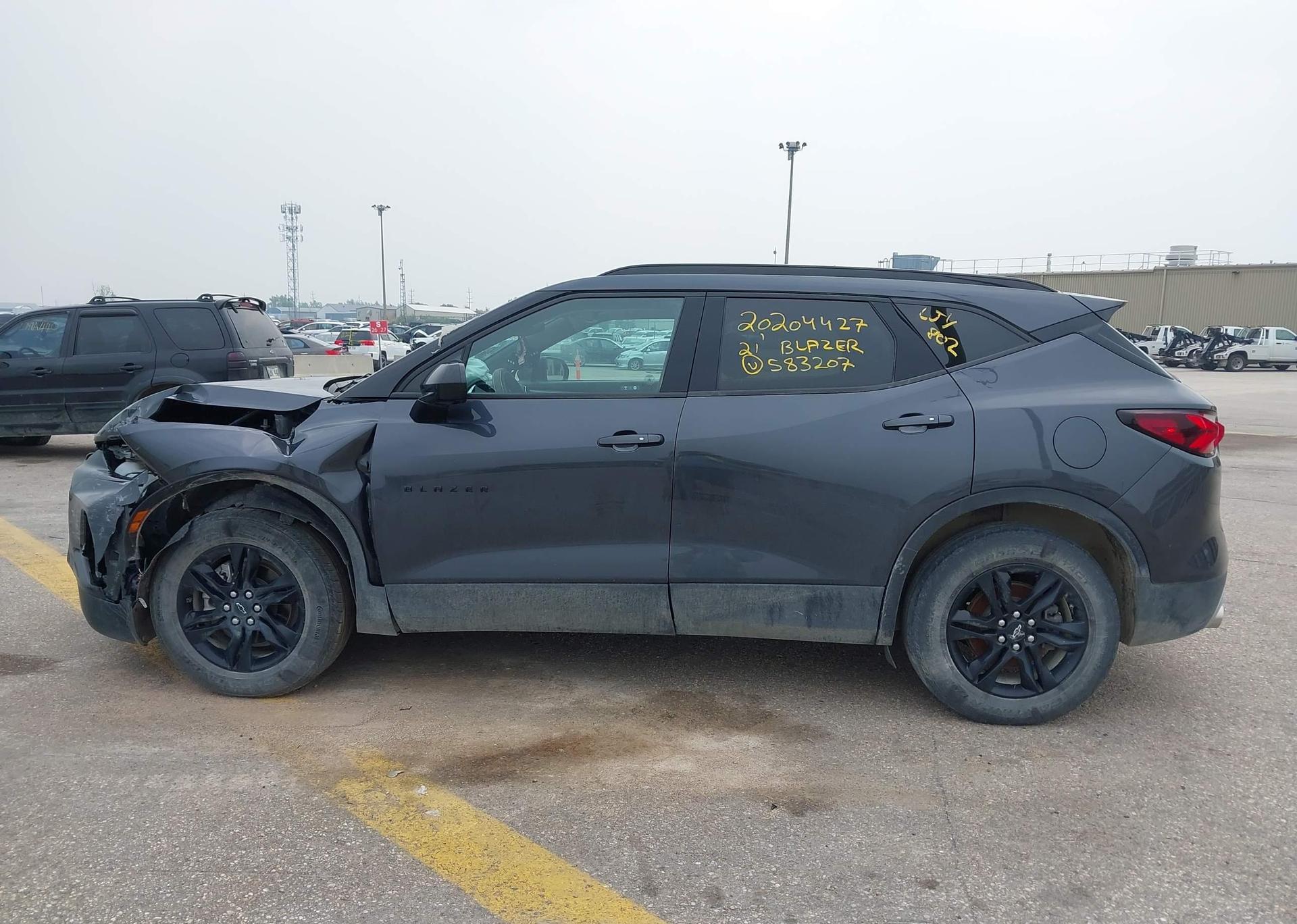 2021 CHEVROLET BLAZER LT