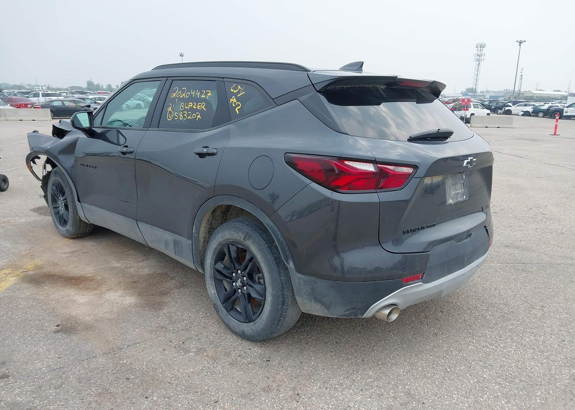 2021 CHEVROLET BLAZER LT