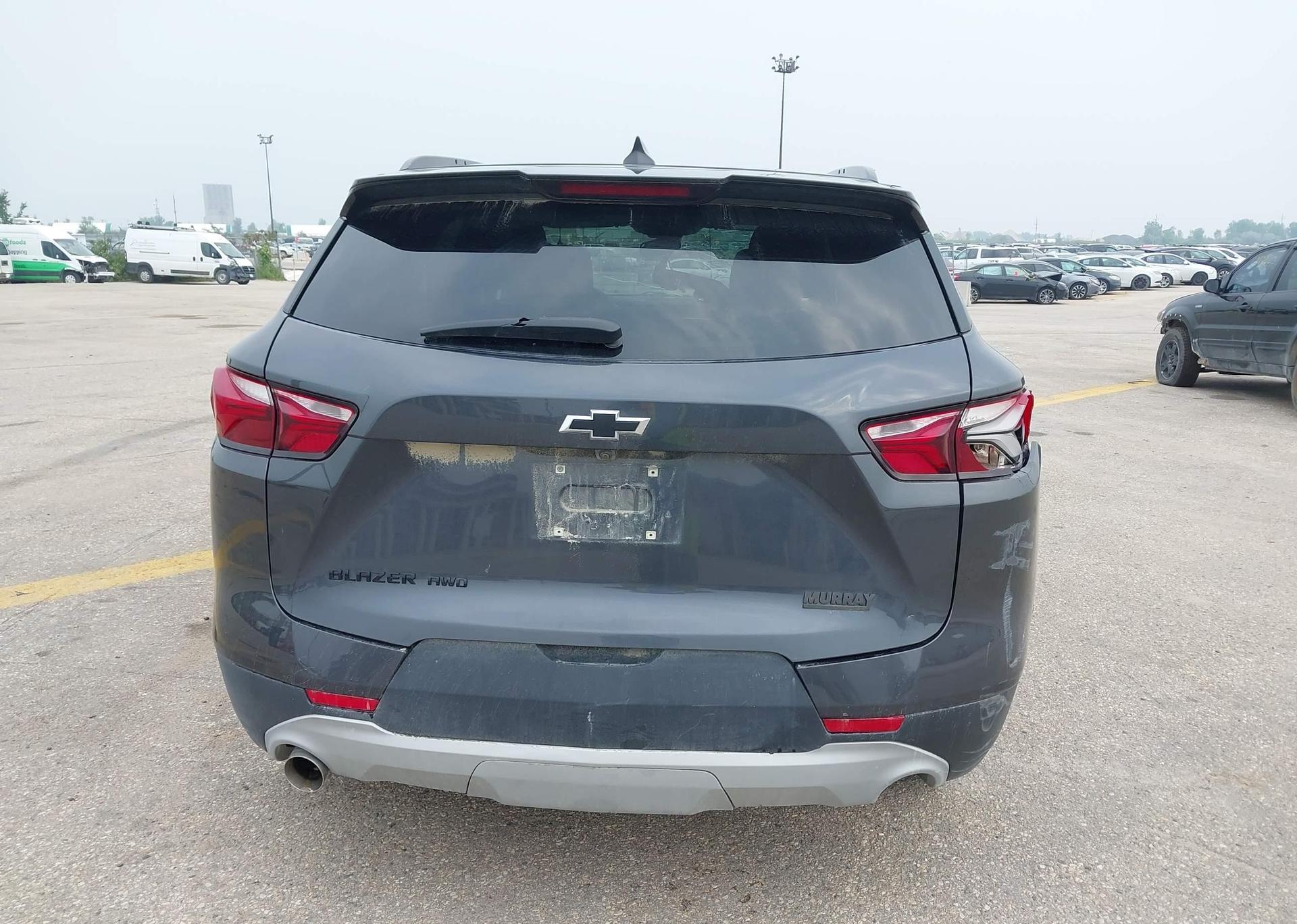 2021 CHEVROLET BLAZER LT