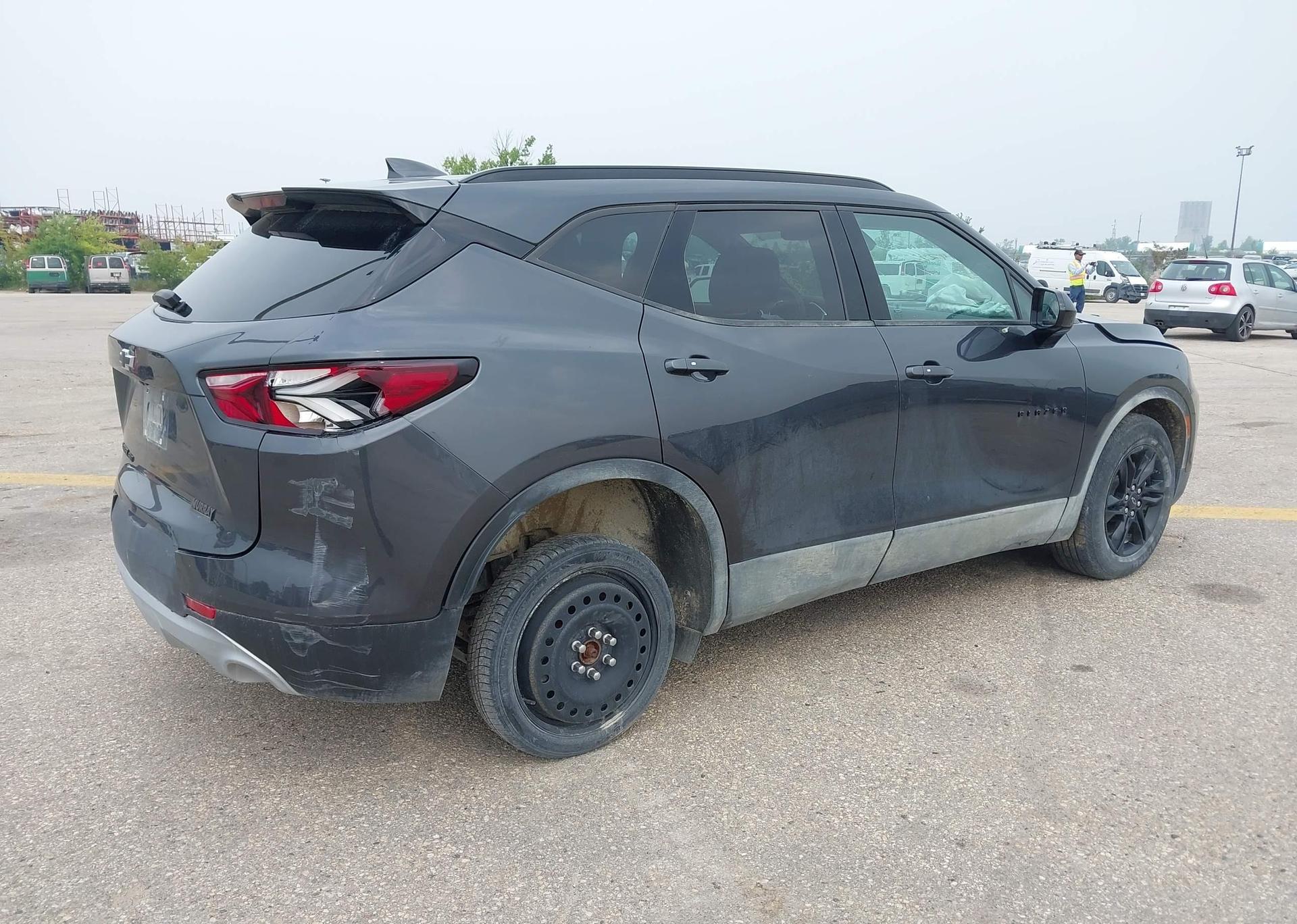 2021 CHEVROLET BLAZER LT