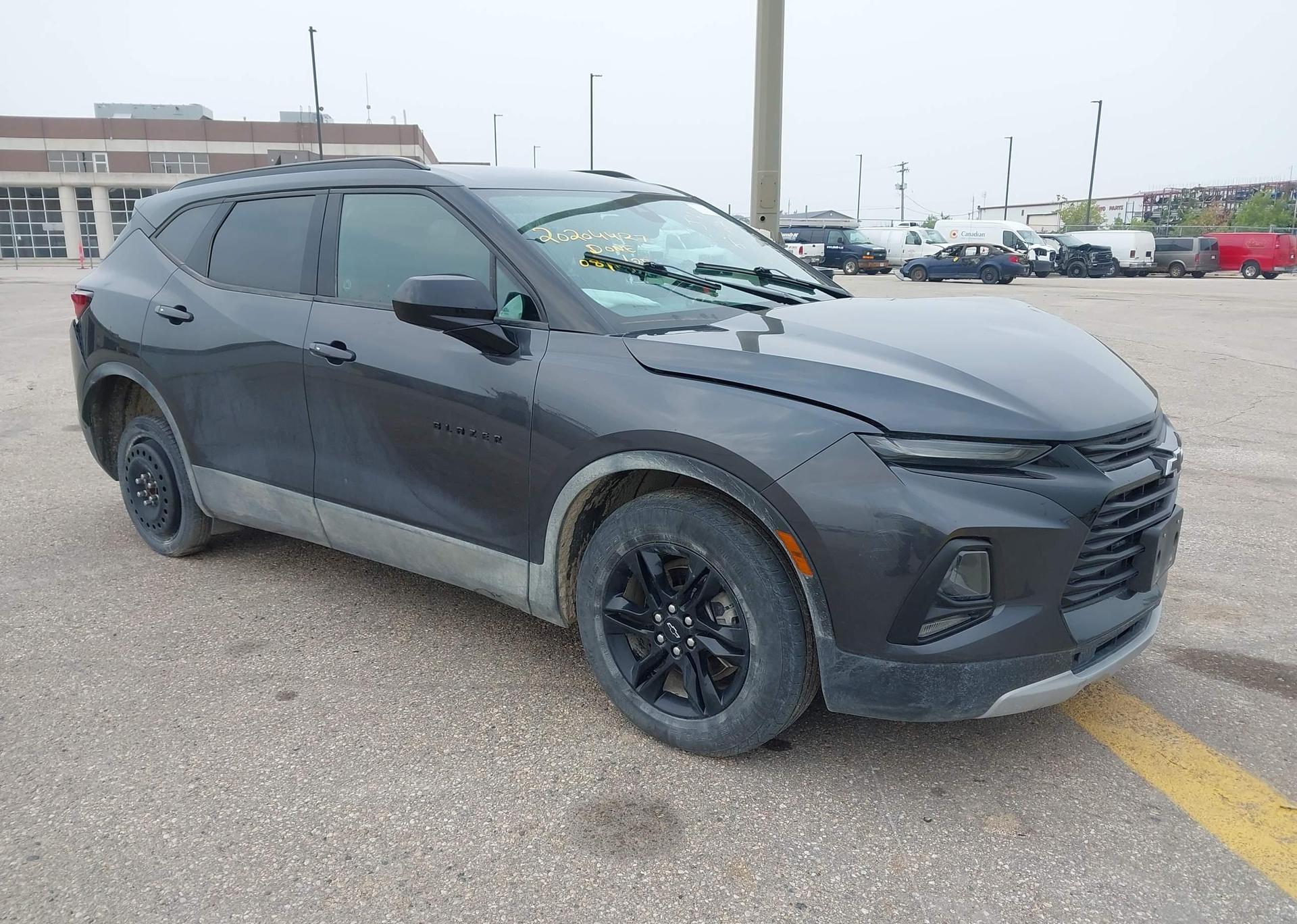 2021 CHEVROLET BLAZER LT