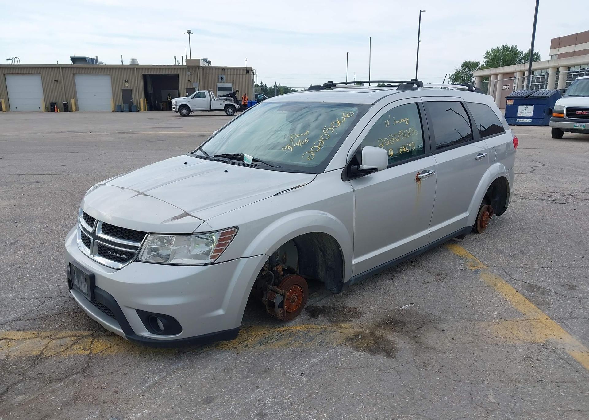 2012 DODGE JOURNEY R