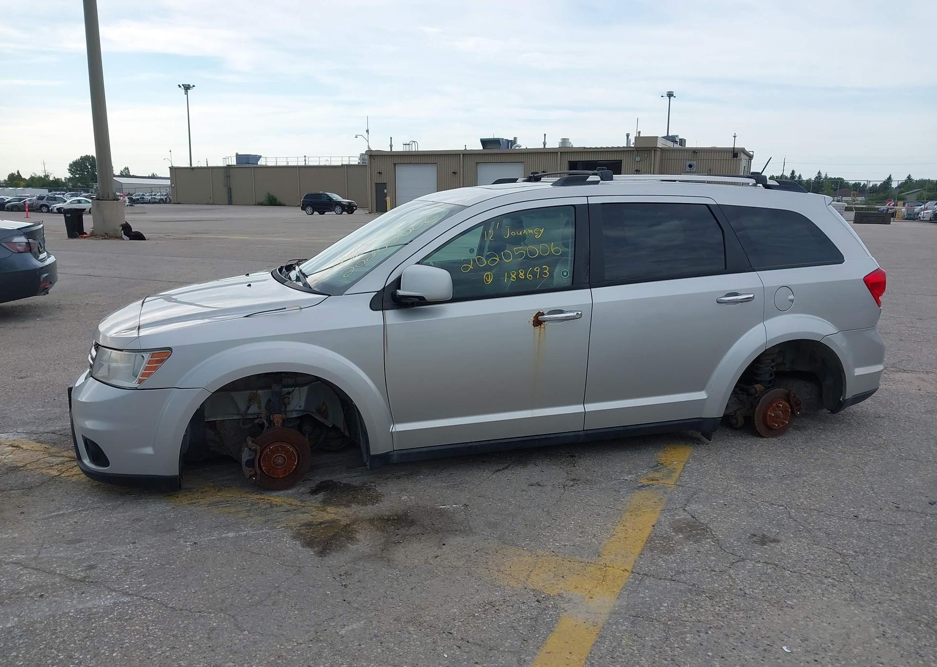 2012 DODGE JOURNEY R