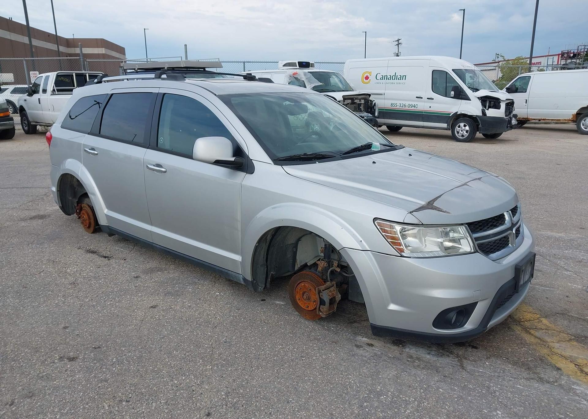 2012 DODGE JOURNEY R