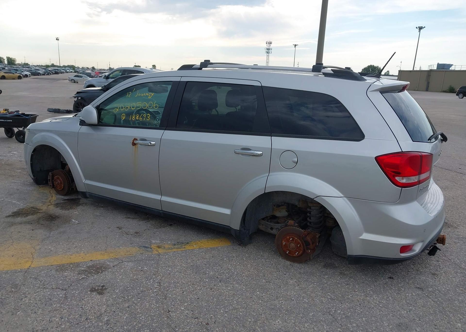 2012 DODGE JOURNEY R