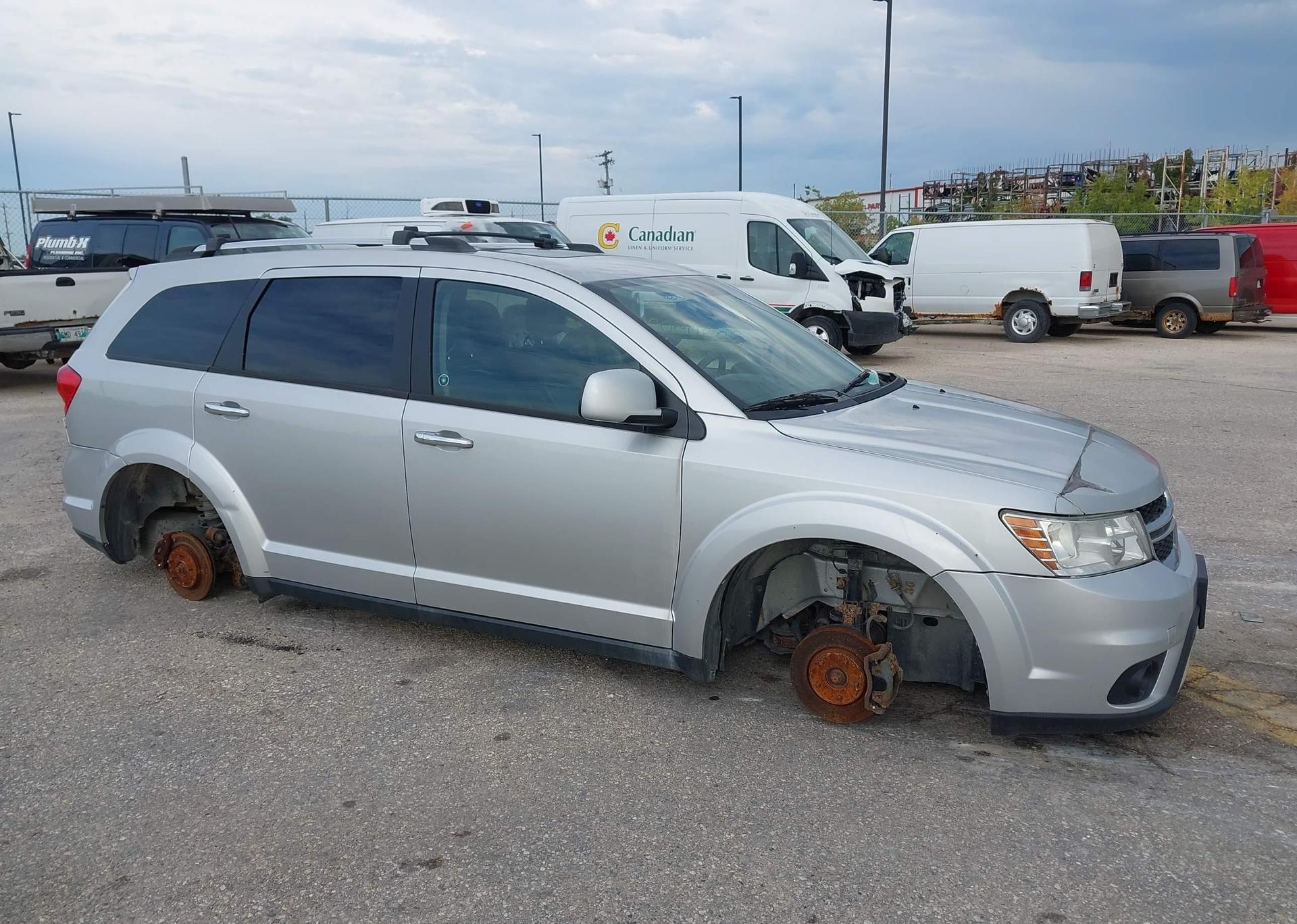 2012 DODGE JOURNEY R