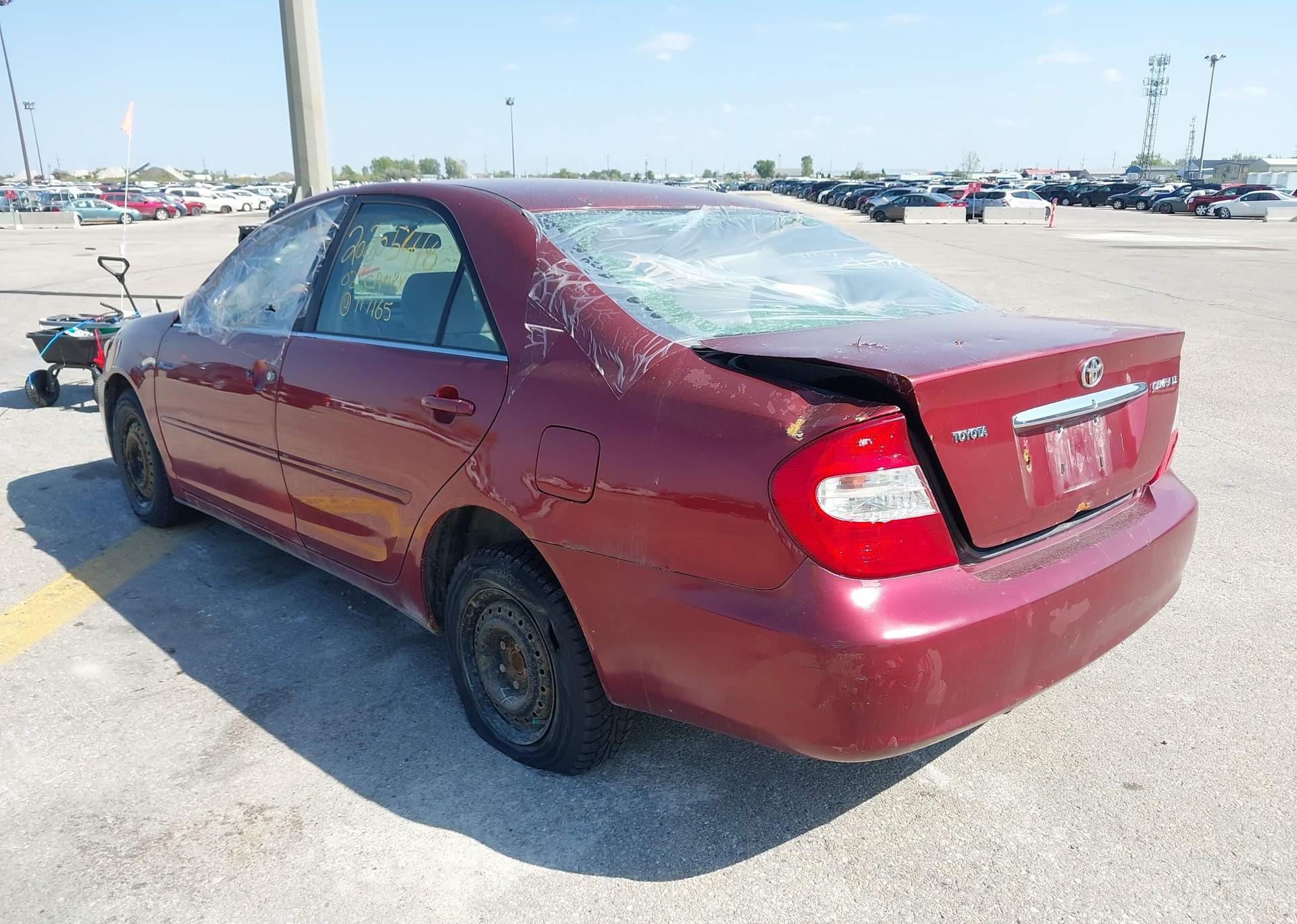 2002 TOYOTA CAMRY LE
