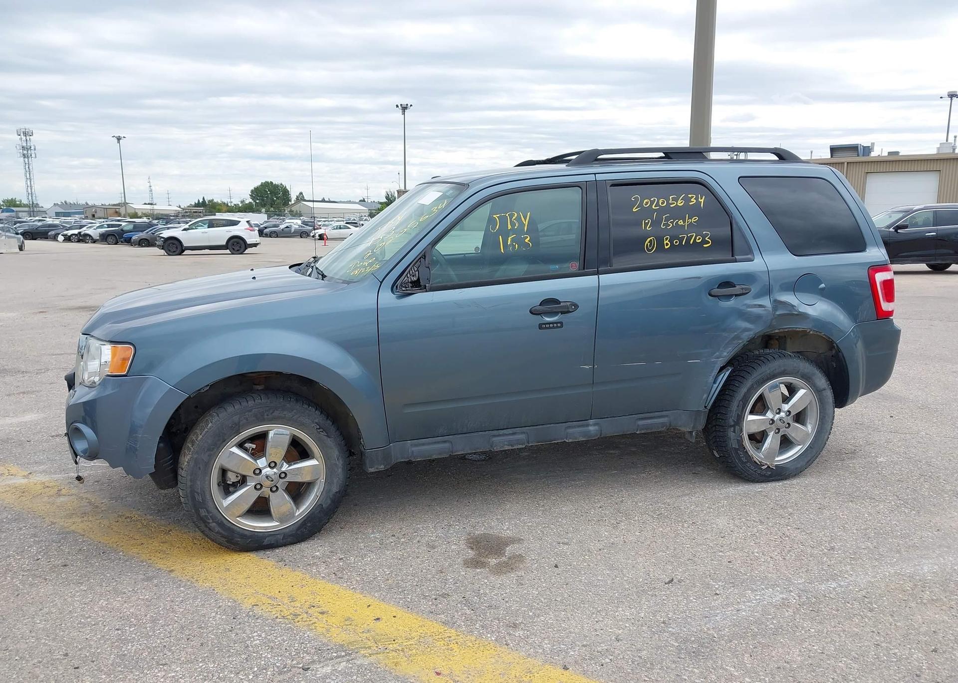 2012 FORD ESCAPE XLT
