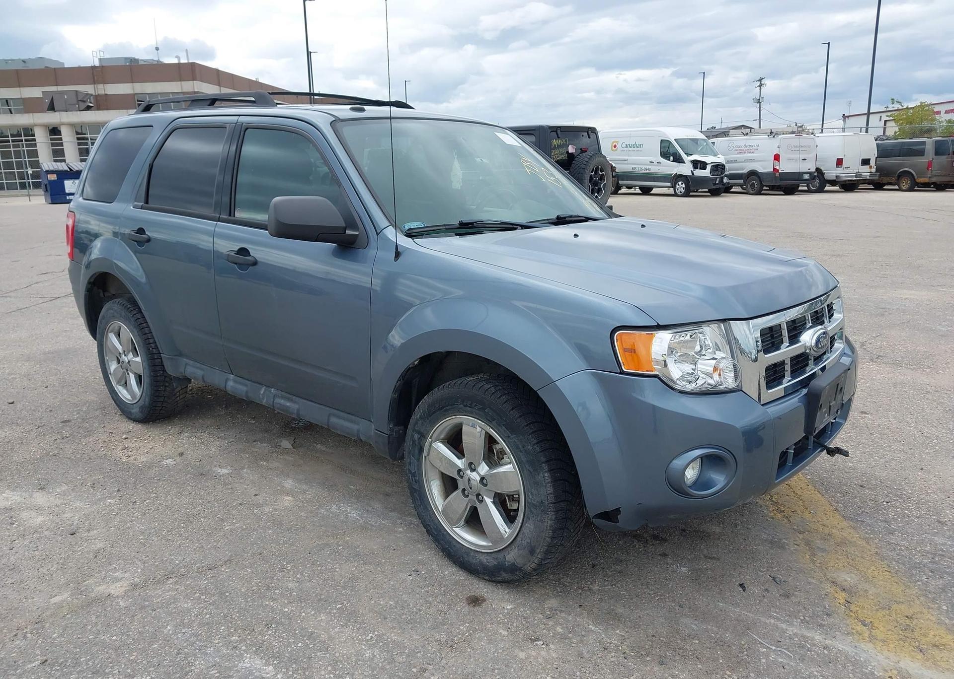 2012 FORD ESCAPE XLT