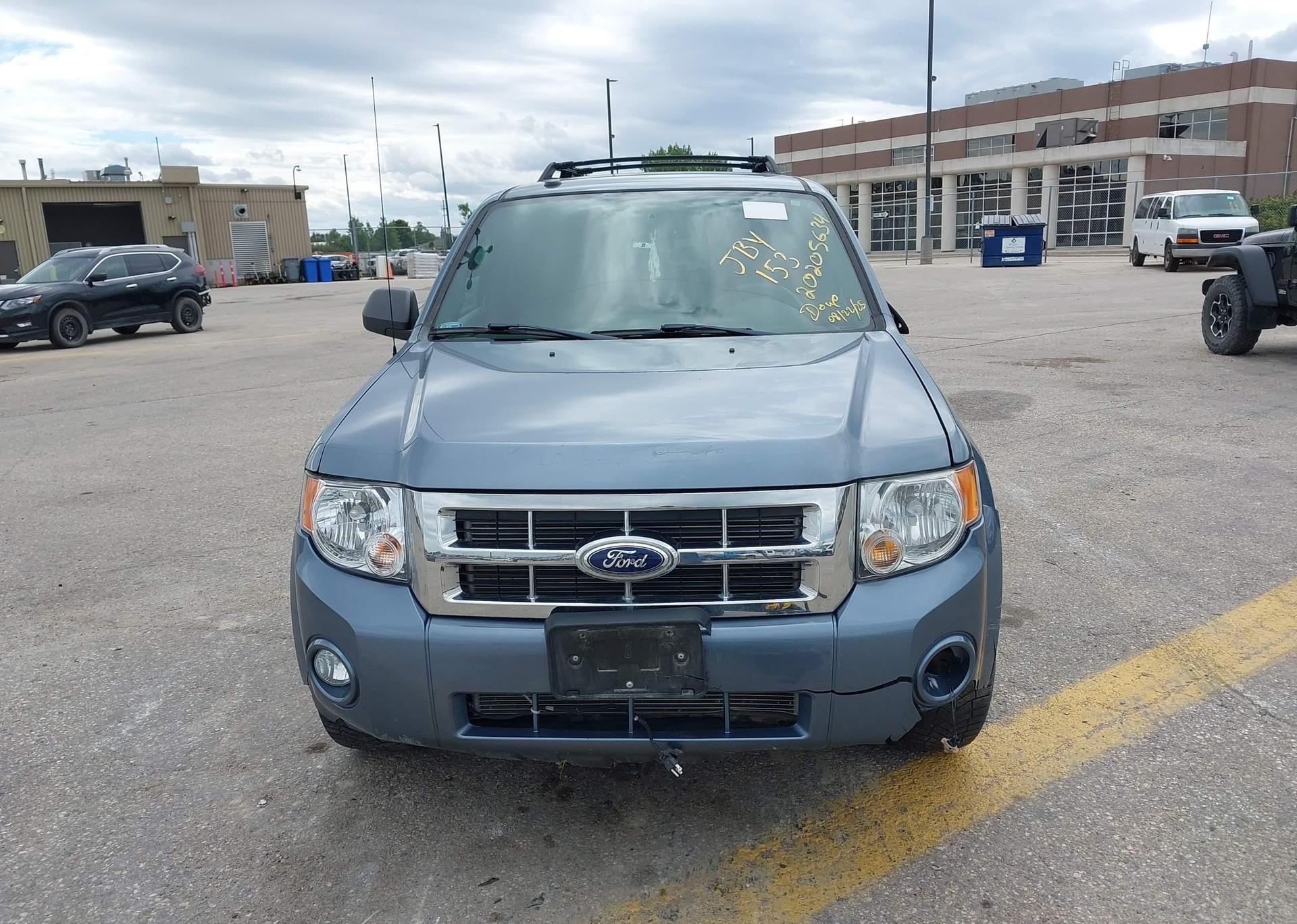 2012 FORD ESCAPE XLT