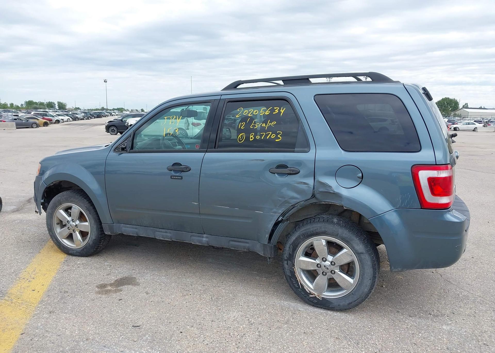 2012 FORD ESCAPE XLT
